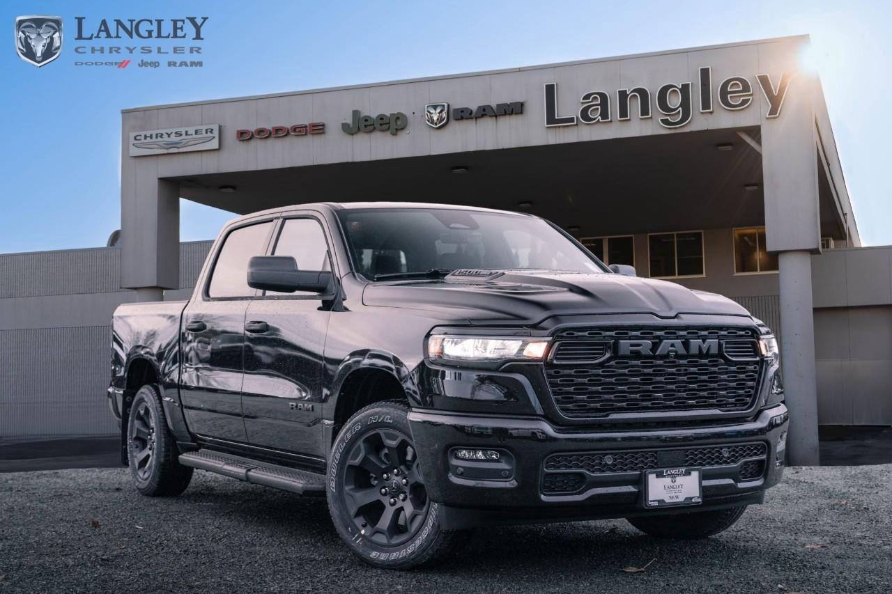 New 2025 RAM 1500 TRADESMAN for sale in Surrey, BC