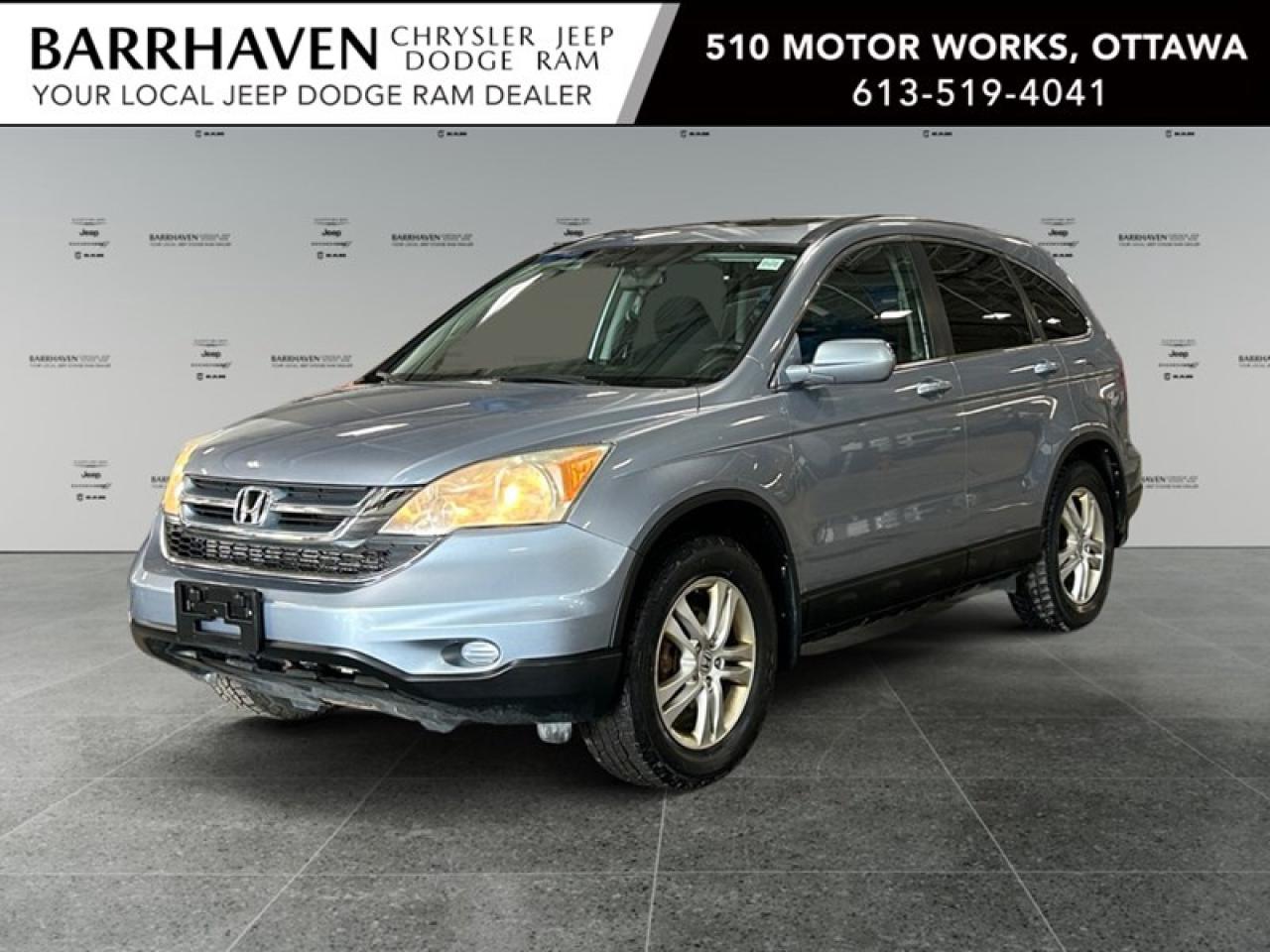 Used 2011 Honda CR-V 4WD EX | Sunroof | Local Trade for sale in Ottawa, ON