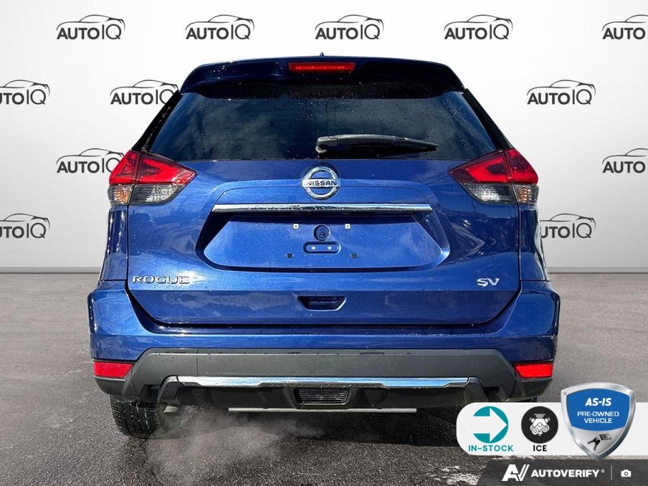 2019 Nissan Rogue SV AS TRADED Photo4