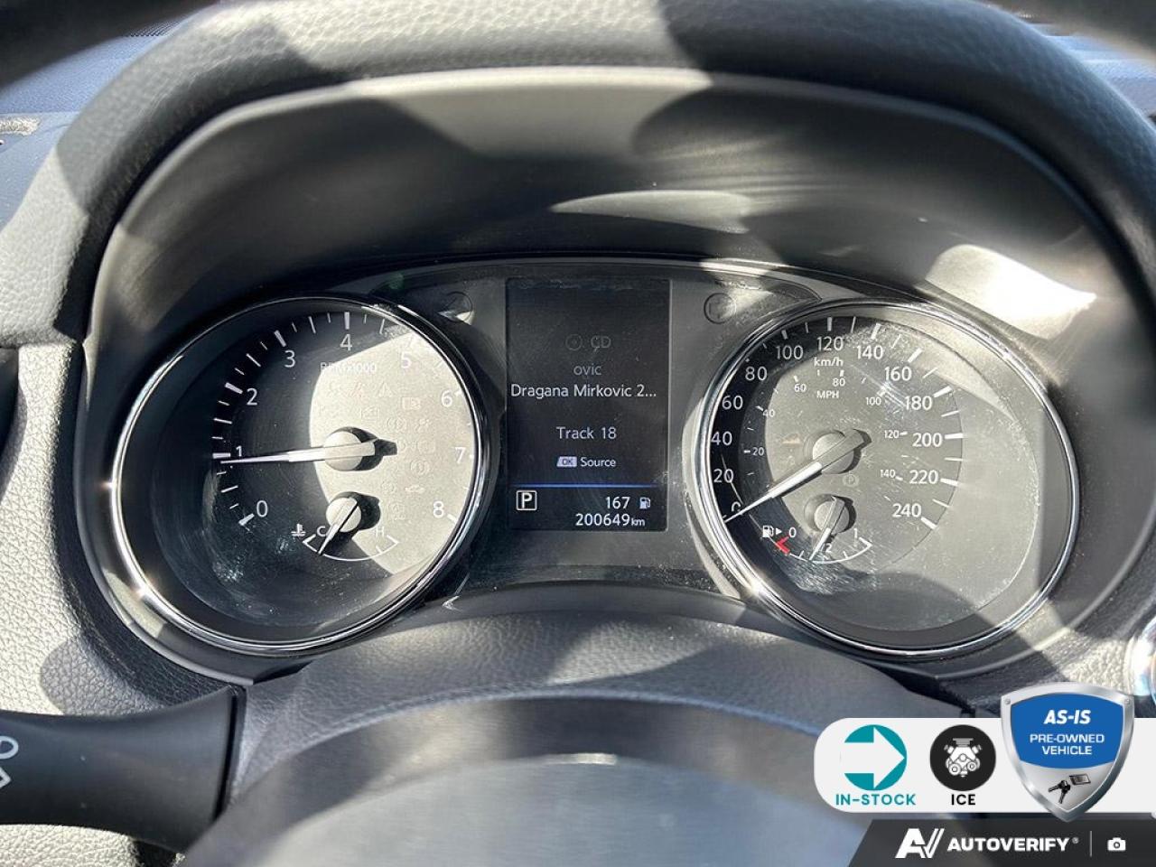 2019 Nissan Rogue SV AS TRADED Photo