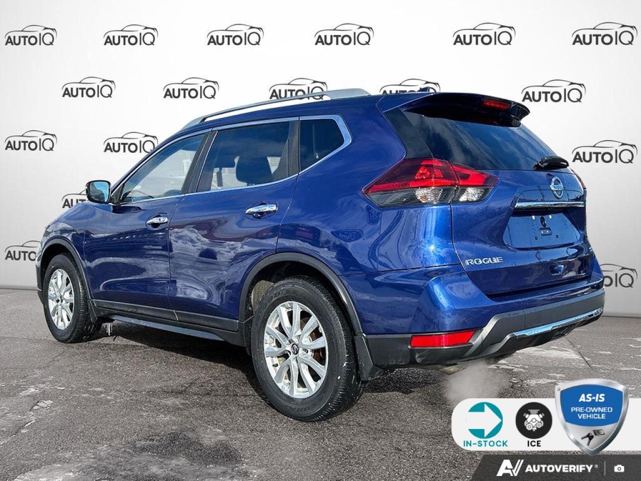 2019 Nissan Rogue SV AS TRADED Photo3