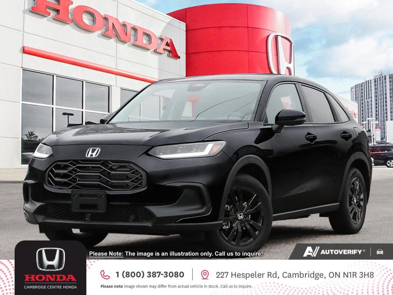 New 2026 Honda HR-V Sport IN-STOCK! for sale in Cambridge, ON
