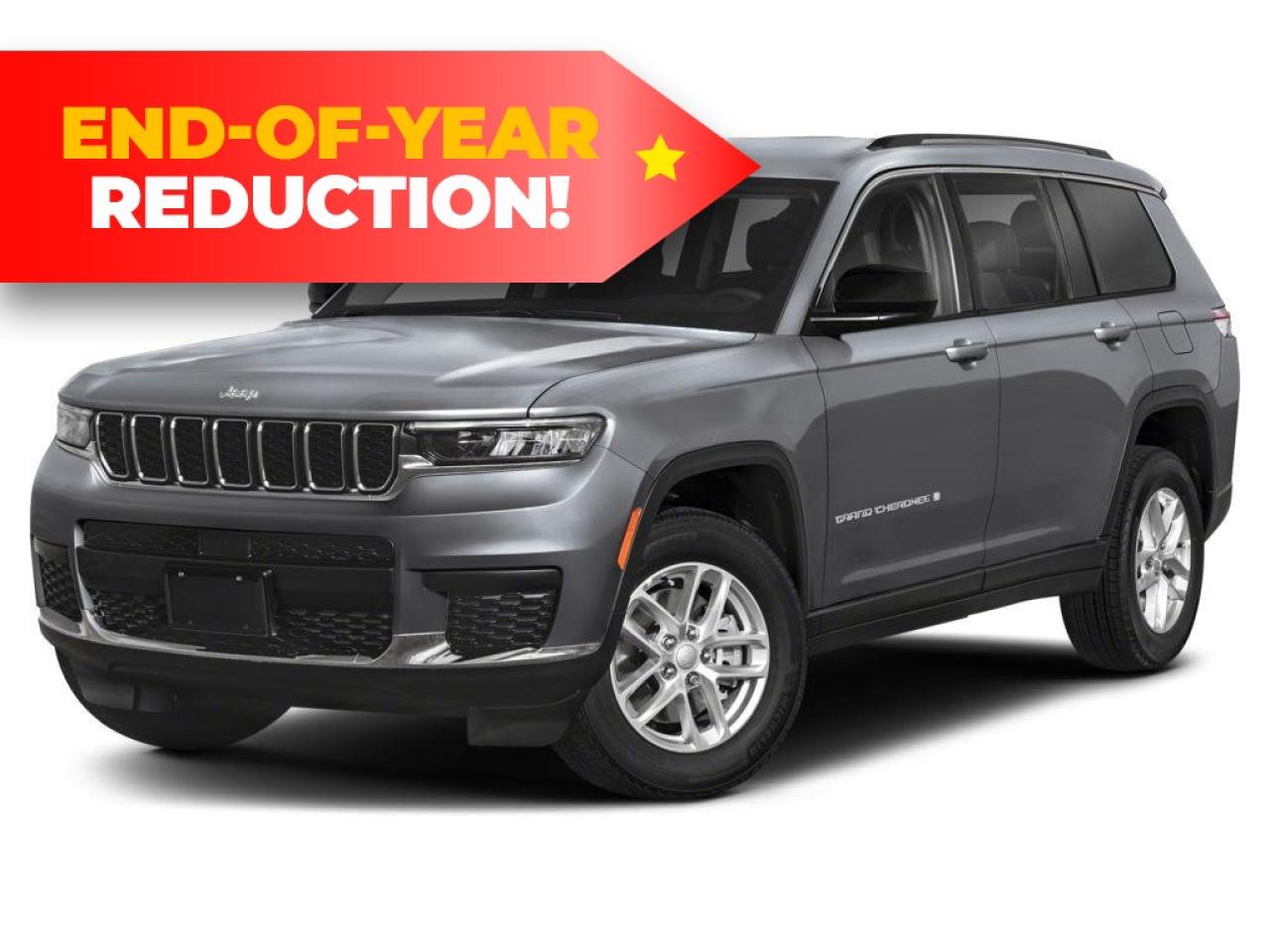 Used 2025 Jeep Grand Cherokee L Limited for sale in St. Thomas, ON