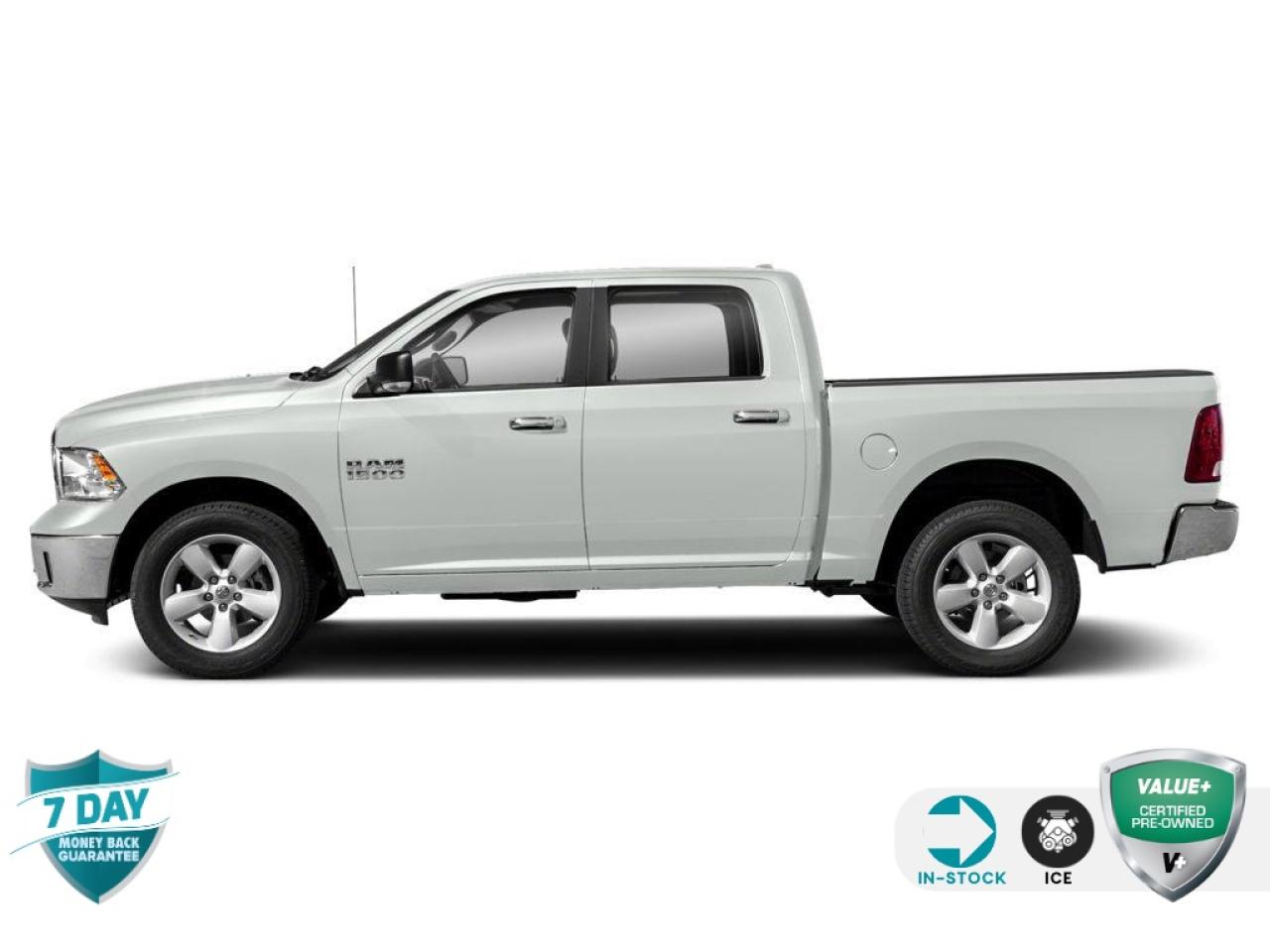 2021 RAM 1500 Classic SLT HEATED SEATS & WHEEL | APPLE CARPLAY/ ANDROID AUTO Photo