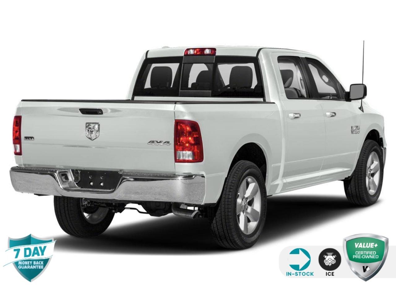 2021 RAM 1500 Classic SLT HEATED SEATS & WHEEL | APPLE CARPLAY/ ANDROID AUTO Photo