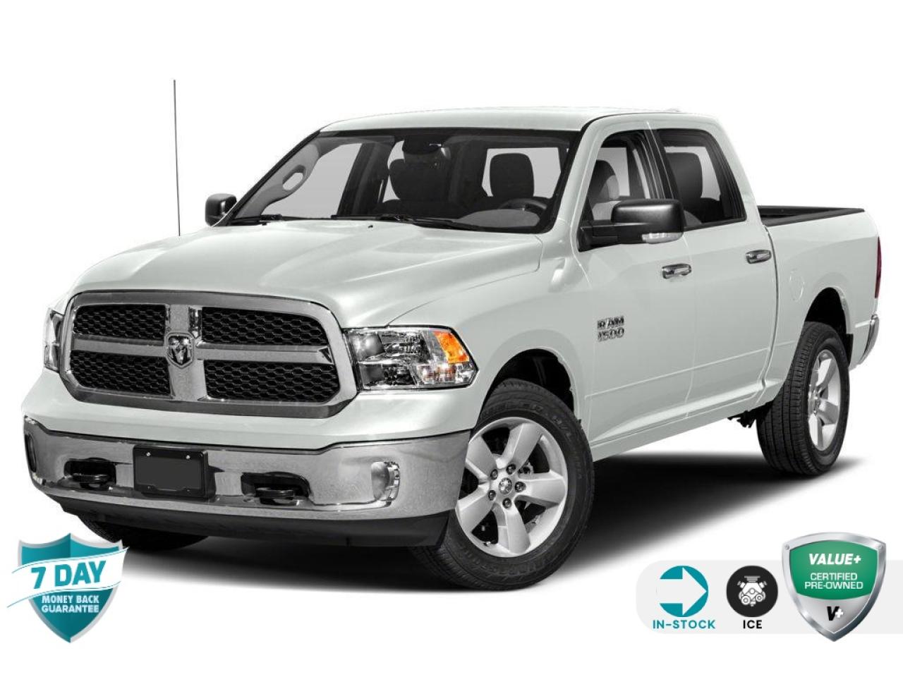 Used 2021 RAM 1500 Classic SLT HEATED SEATS & WHEEL | APPLE CARPLAY/ ANDROID AUTO for sale in St. Thomas, ON