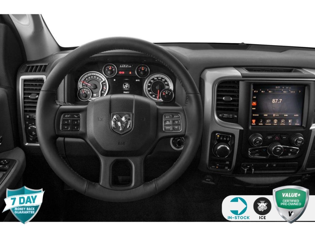 2021 RAM 1500 Classic SLT HEATED SEATS & WHEEL | APPLE CARPLAY/ ANDROID AUTO Photo