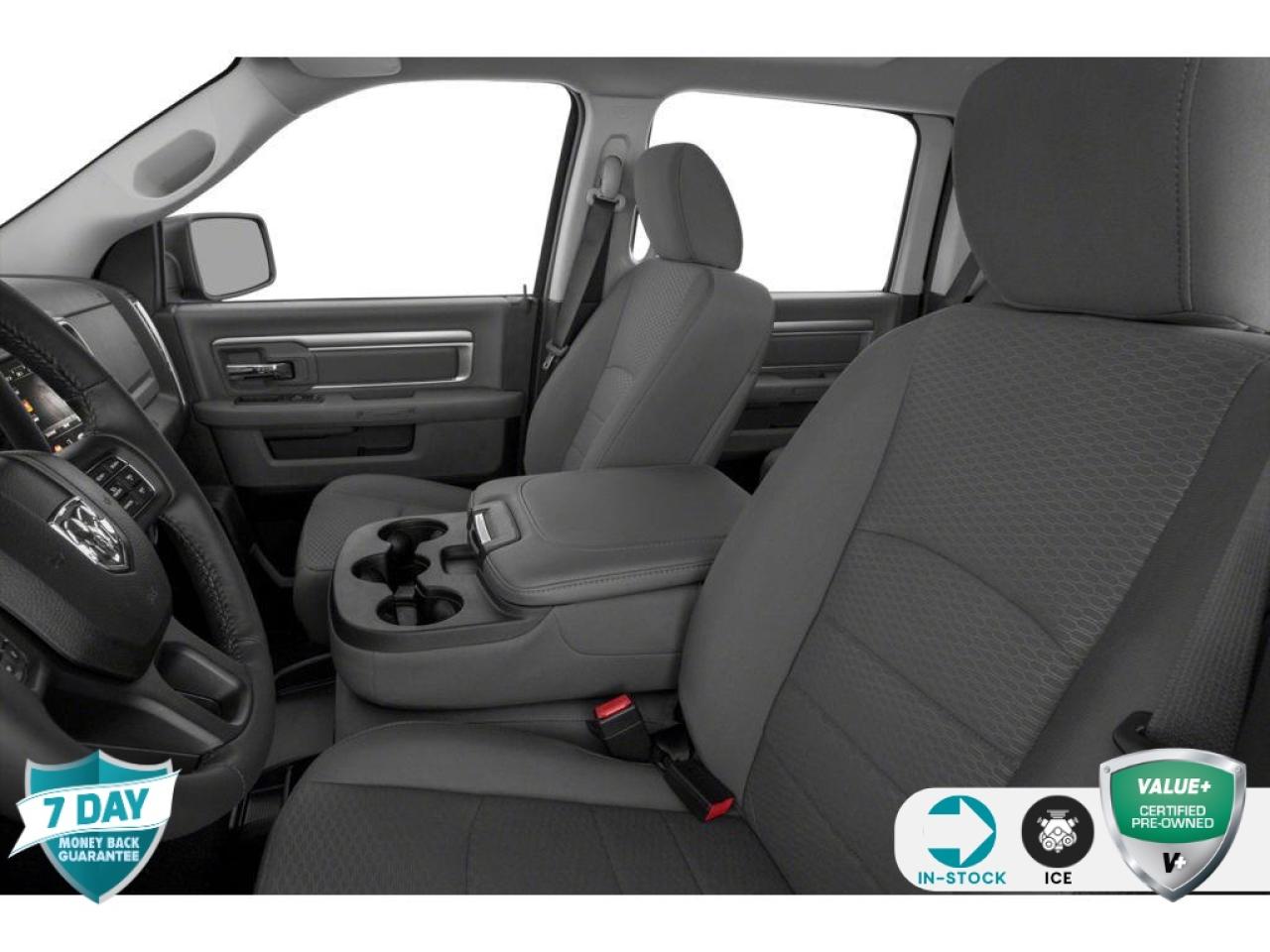 2021 RAM 1500 Classic SLT HEATED SEATS & WHEEL | APPLE CARPLAY/ ANDROID AUTO Photo