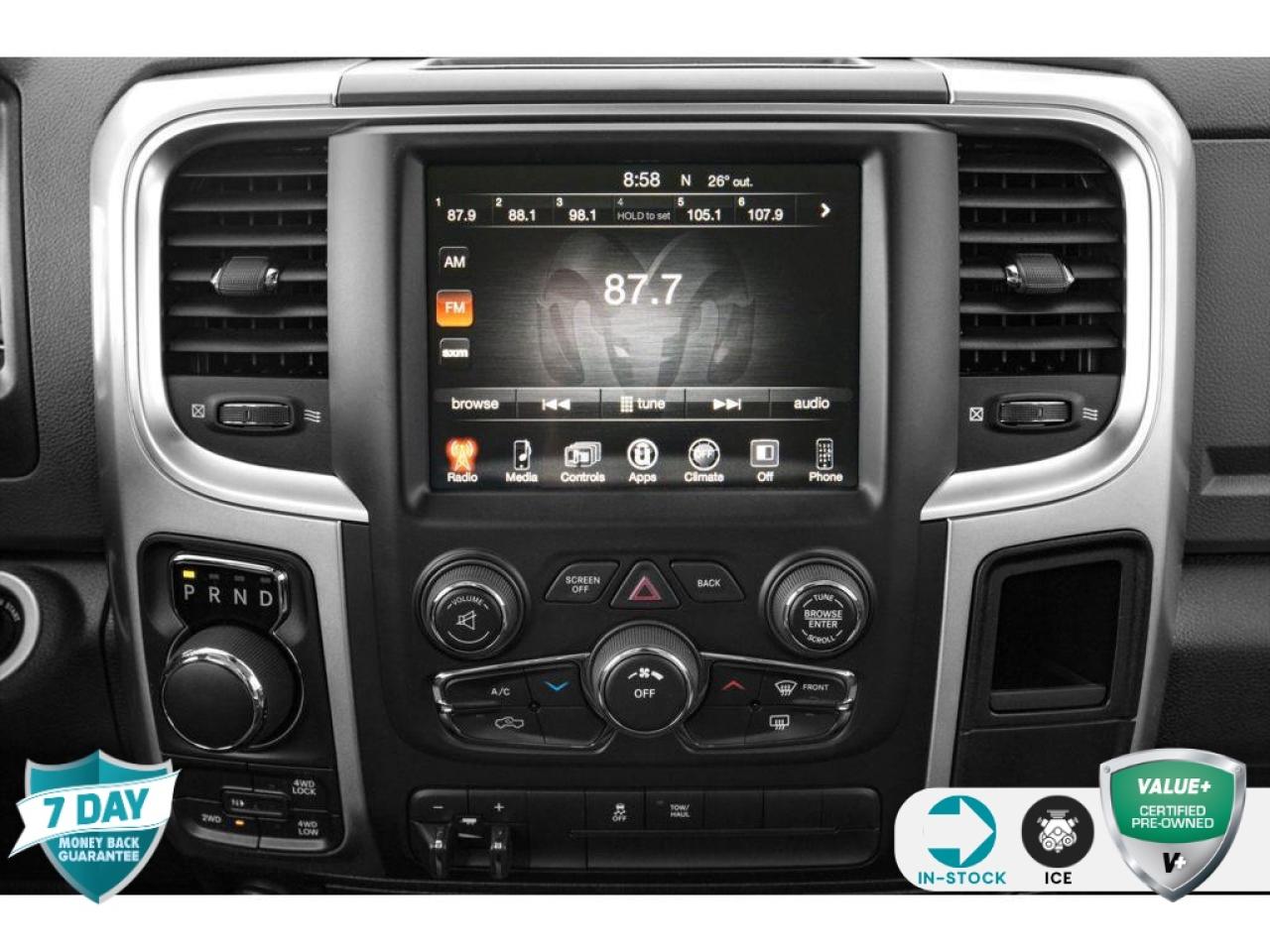 2021 RAM 1500 Classic SLT HEATED SEATS & WHEEL | APPLE CARPLAY/ ANDROID AUTO Photo