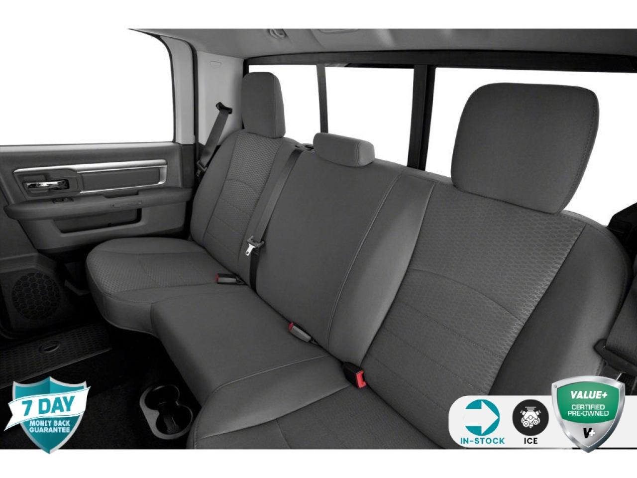 2021 RAM 1500 Classic SLT HEATED SEATS & WHEEL | APPLE CARPLAY/ ANDROID AUTO Photo