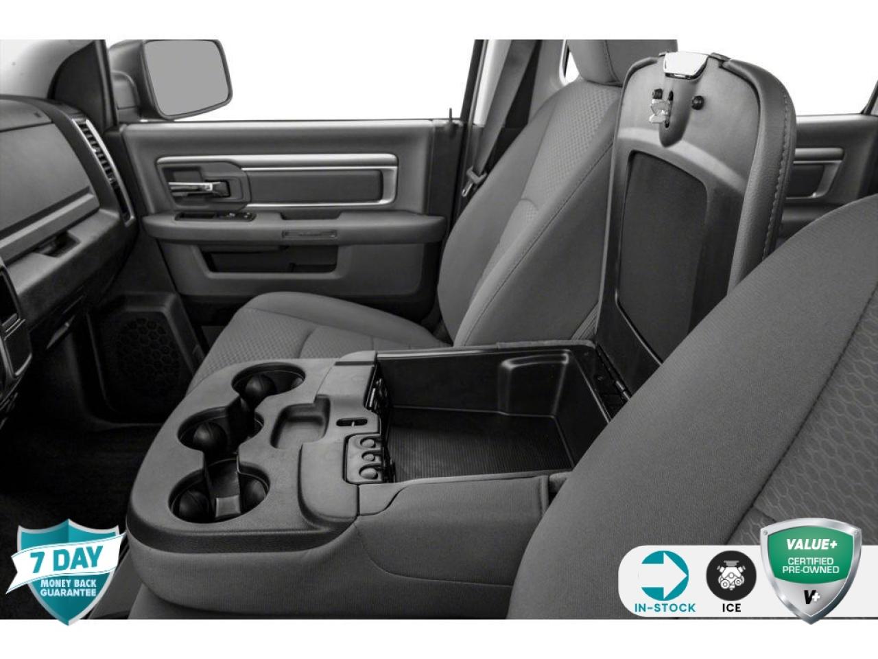 2021 RAM 1500 Classic SLT HEATED SEATS & WHEEL | APPLE CARPLAY/ ANDROID AUTO Photo