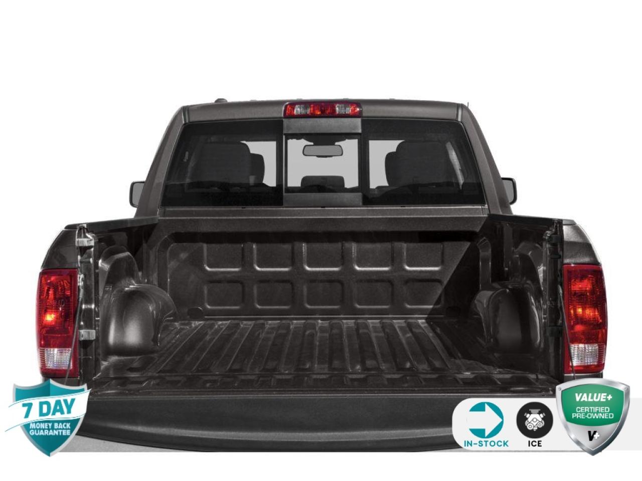 2021 RAM 1500 Classic SLT HEATED SEATS & WHEEL | APPLE CARPLAY/ ANDROID AUTO Photo