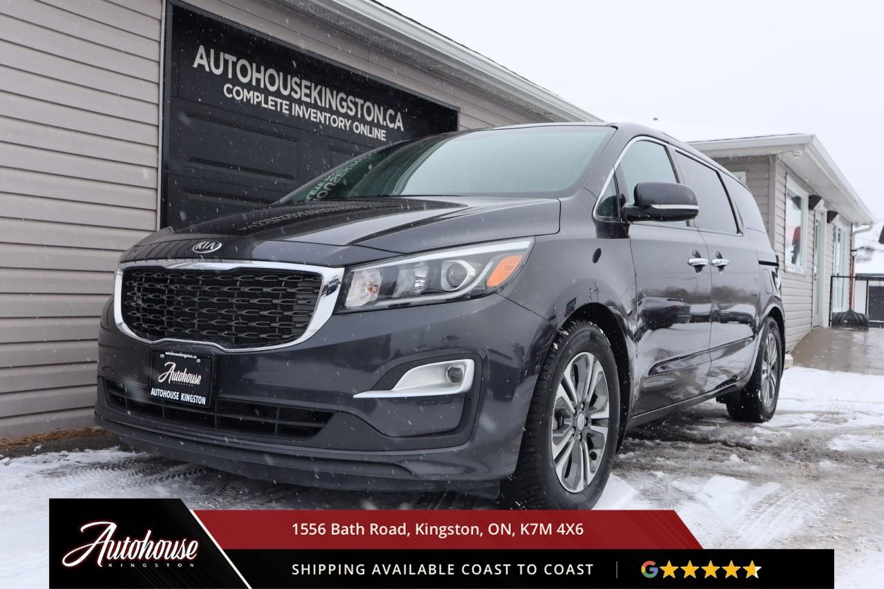 Used 2020 Kia Sedona SX Tech 3RD ROW SEATING - SUNROOF for sale in Kingston, ON