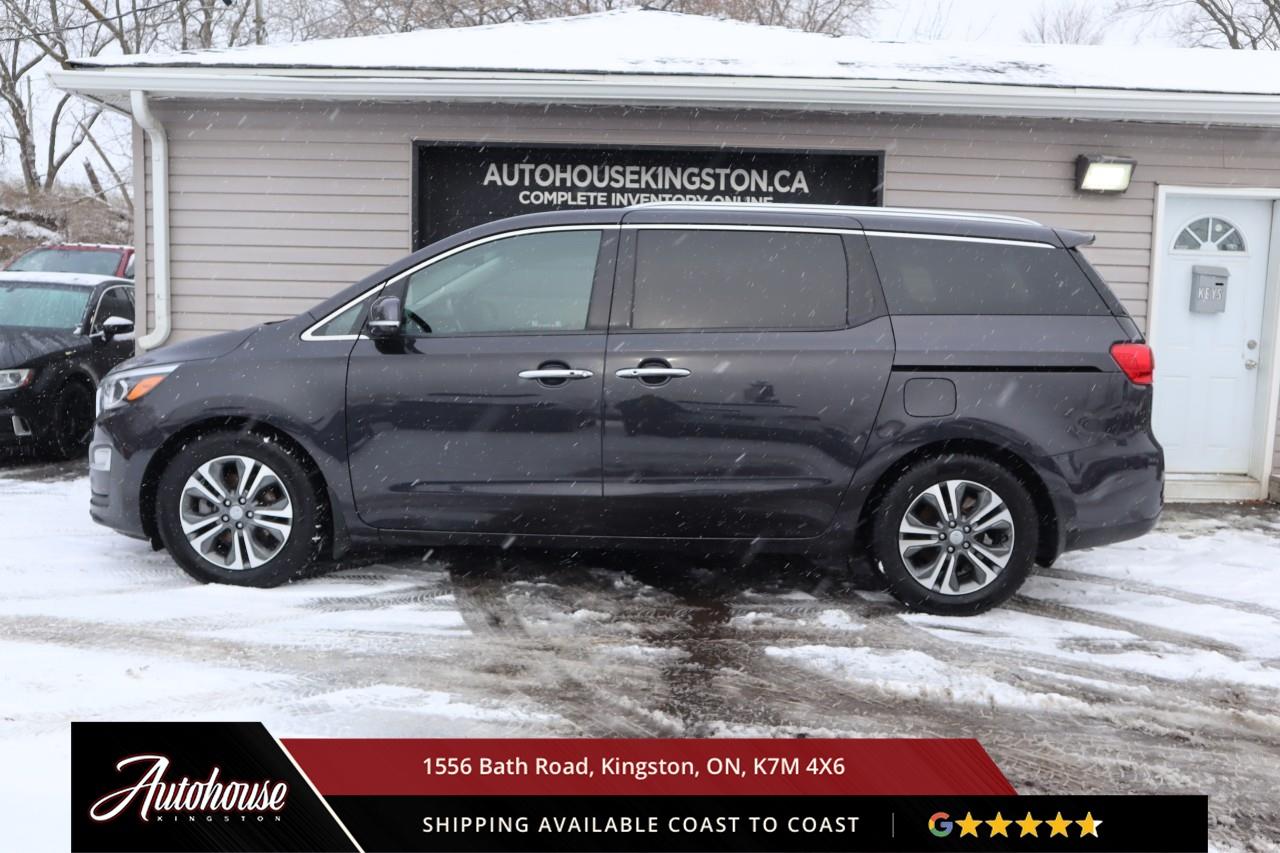 2020 Kia Sedona SX Tech 3RD ROW SEATING - SUNROOF Photo3