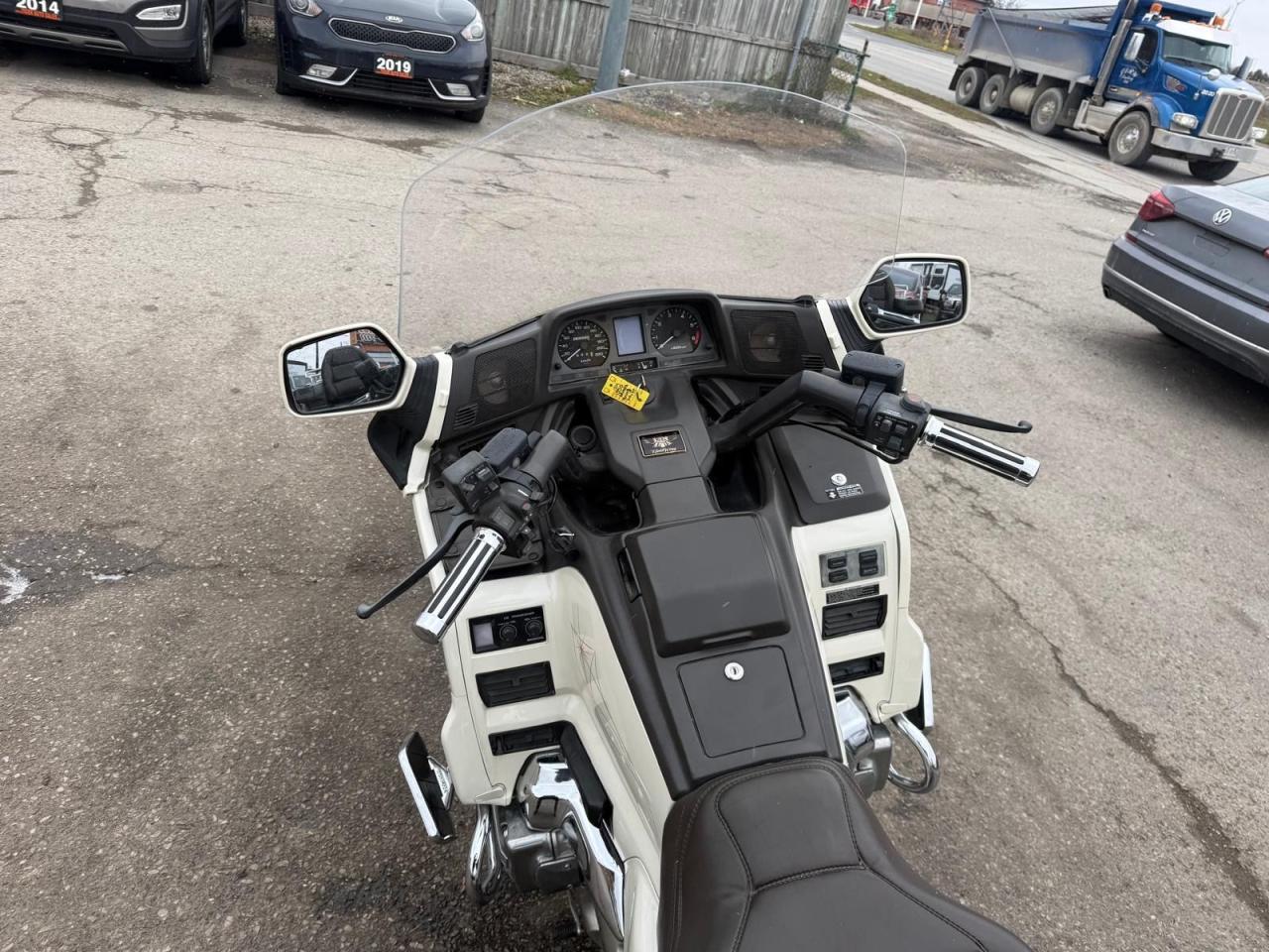 1990 Honda Gold Wing GL1500 SE, GREAT SHAPE, LOADED, AS IS SPECIAL - Photo #8