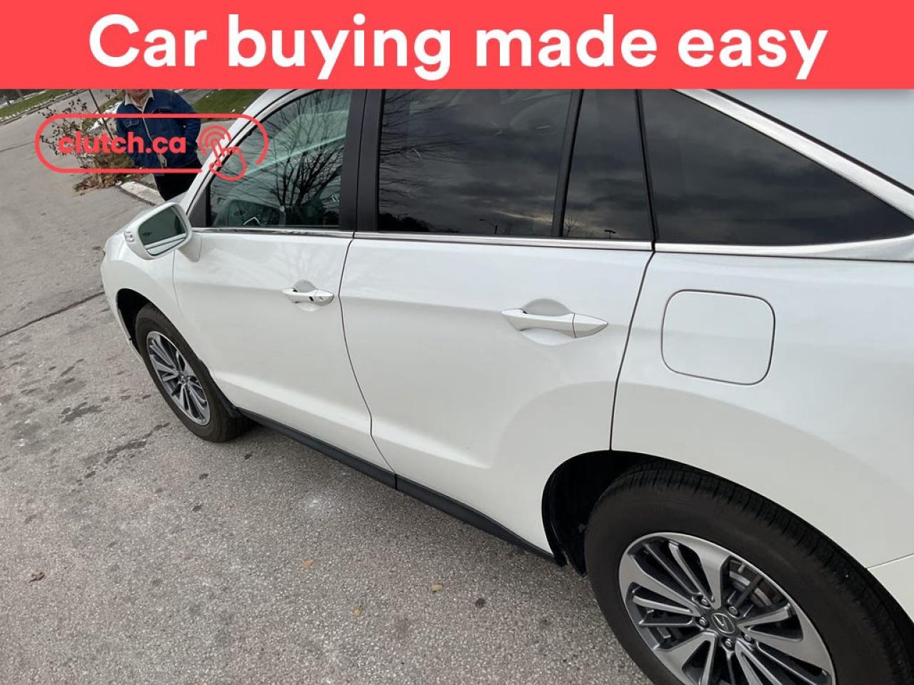 Used 2017 Acura RDX AWD w/ Elite Pkg. w/ Nav, Heated Front Seats, Rearview Cam for sale in Toronto, ON