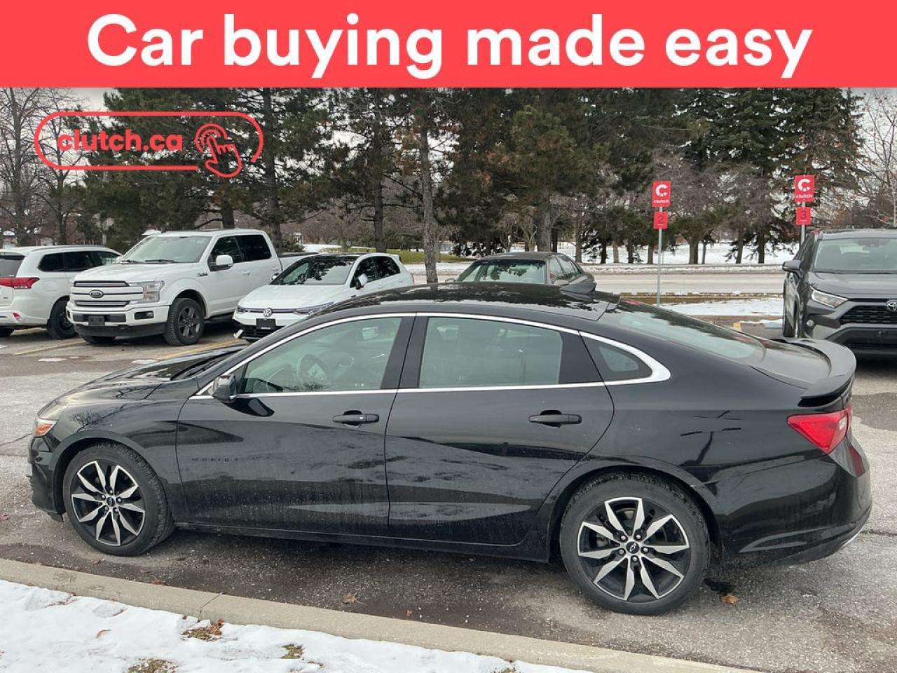 Used 2022 Chevrolet Malibu RS w/ Apple CarPlay & Android Auto, Cruise Control, Rearview Cam for sale in Toronto, ON