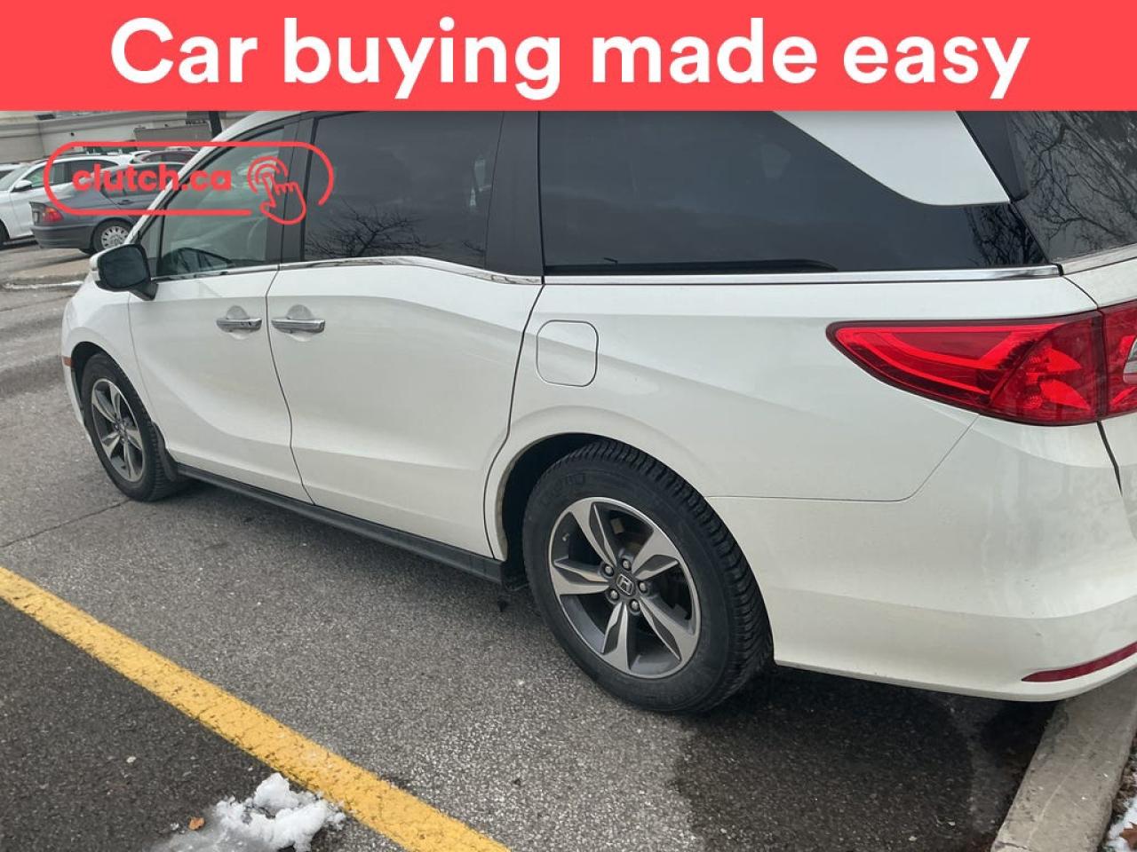 Used 2018 Honda Odyssey EX for sale in Toronto, ON