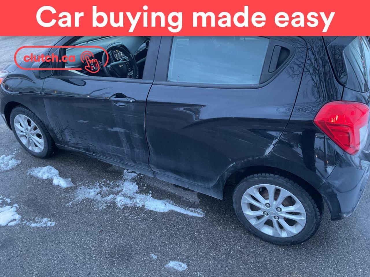 Used 2021 Chevrolet Spark 1LT CVT w/ Apple CarPlay, Rearview Camera, Cruise Control for sale in Toronto, ON