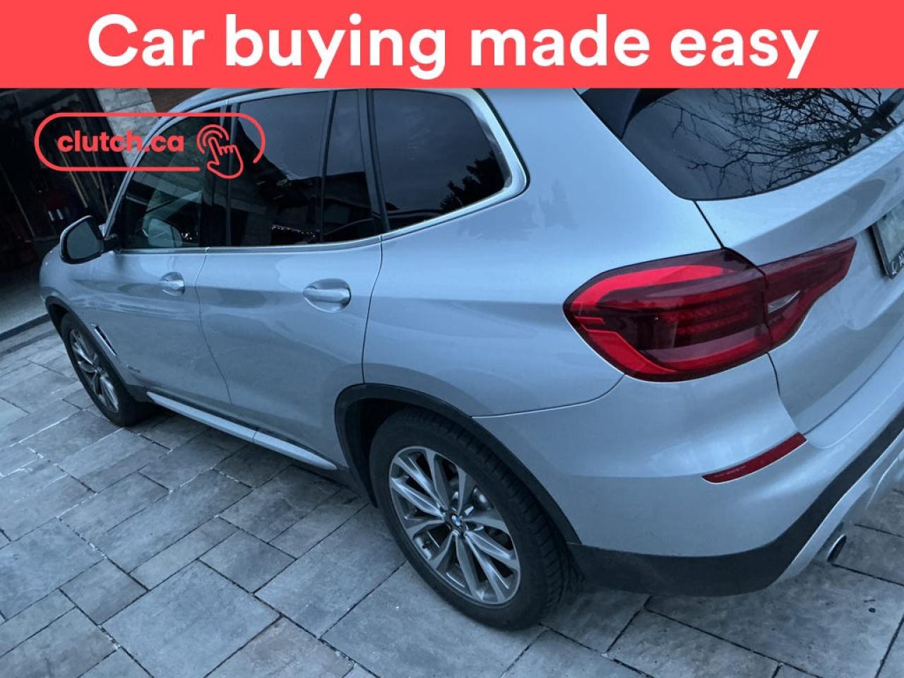Used 2018 BMW X3 xDrive30i for sale in Toronto, ON