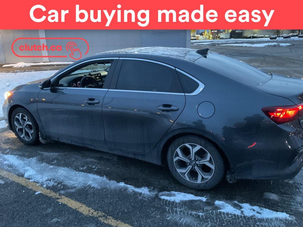 Used 2019 Kia Forte EX w/ Apple CarPlay, Heated Front Seats, Rearview Cam for sale in Toronto, ON