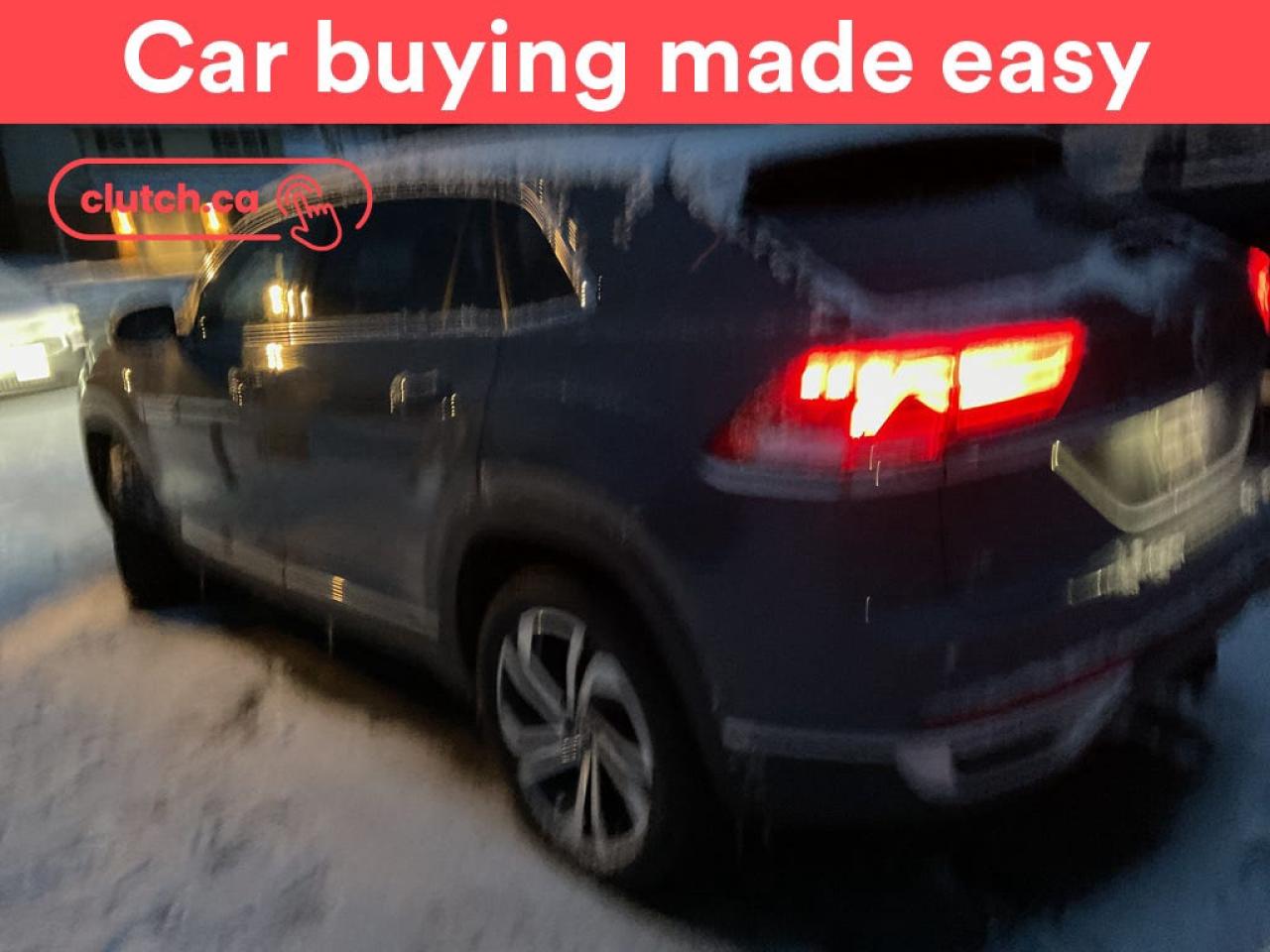 Used 2021 Volkswagen Atlas Cross Sport Exceline w/ Apple CarPlay, Heated Front Seats, Rearview Cam for sale in Toronto, ON