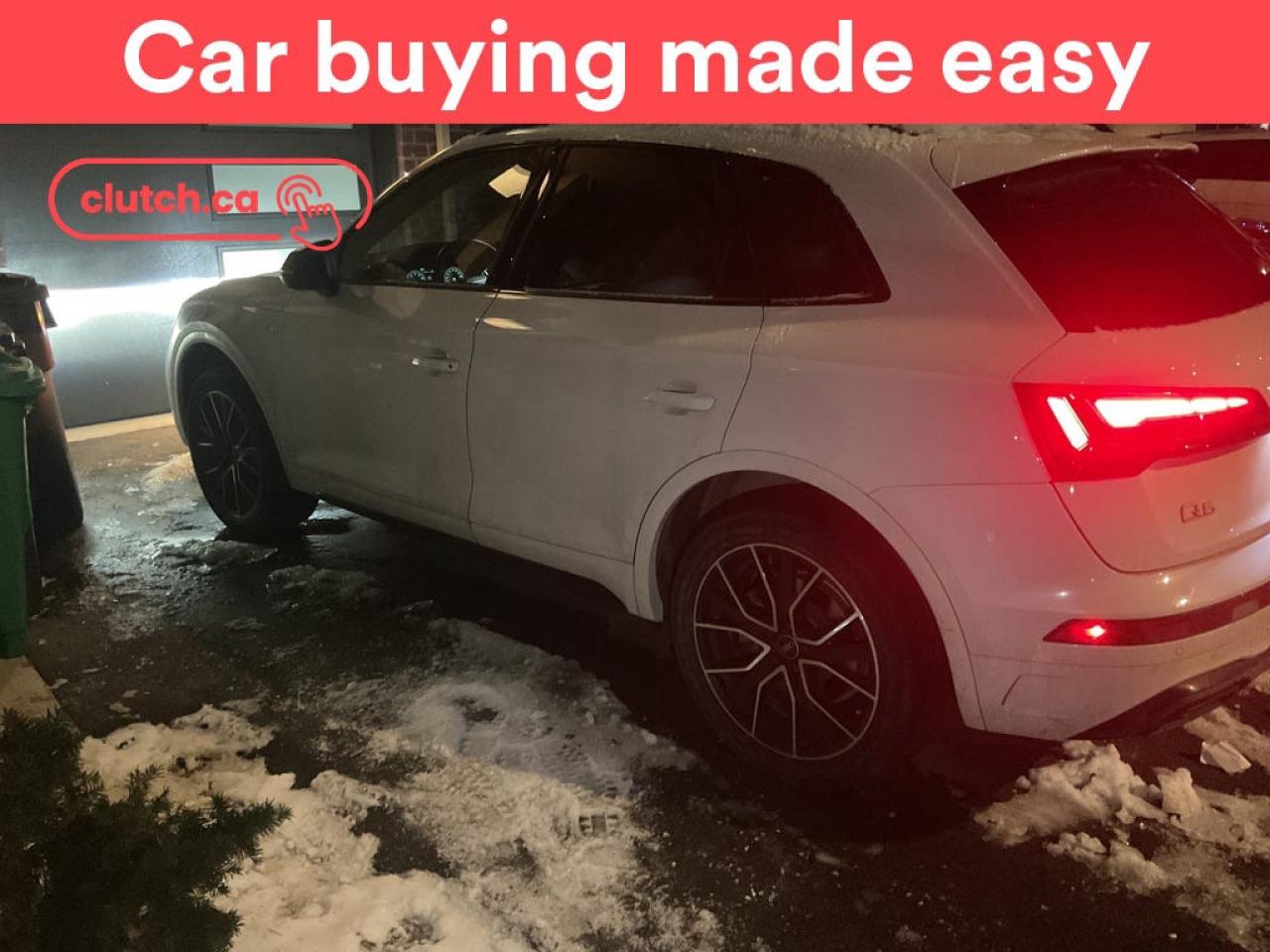 Used 2022 Audi Q5 Progressiv AWD w/ Apple CarPlay, Heated Front Seats, Rearview Cam for sale in Toronto, ON