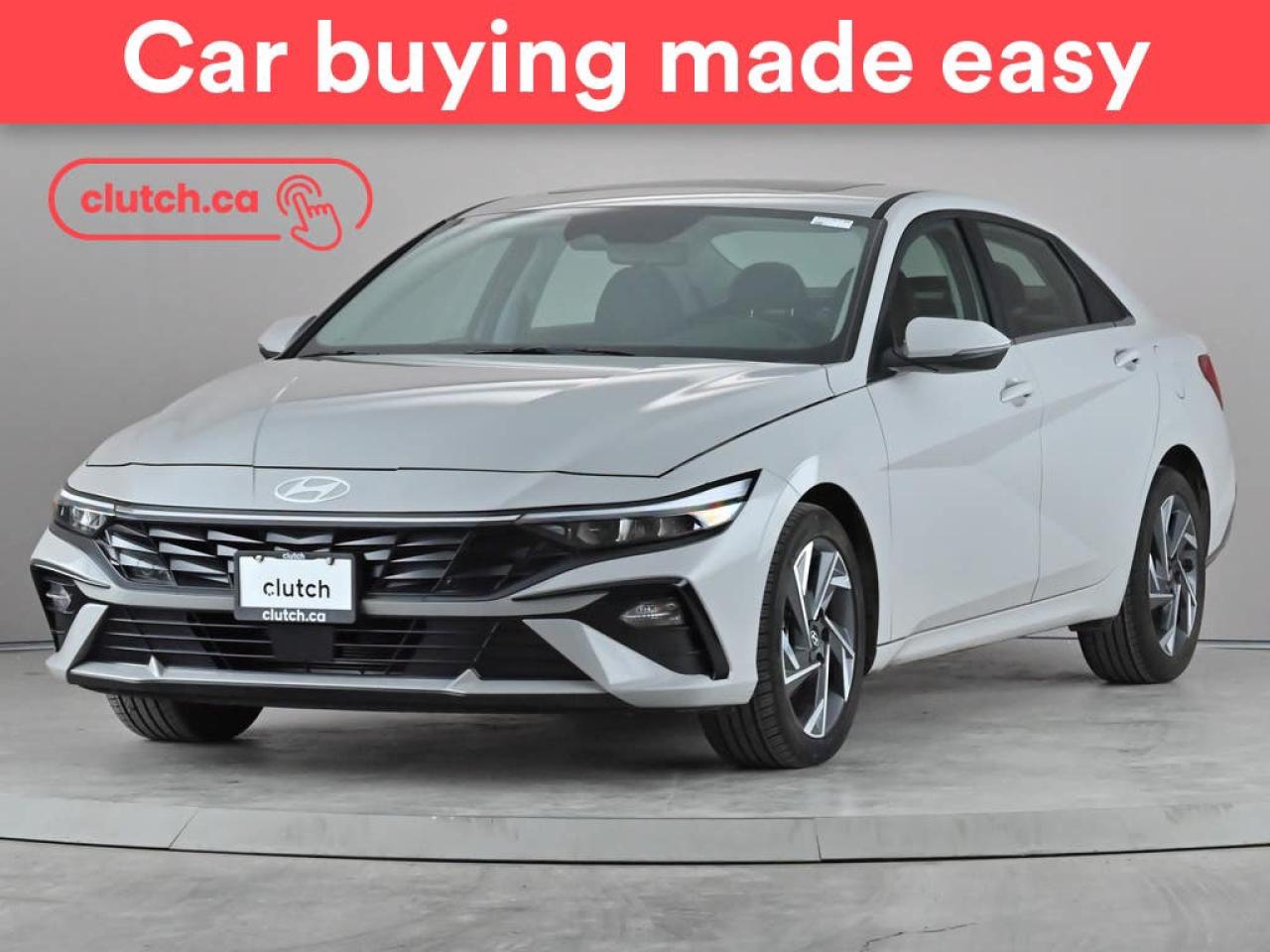 Used 2025 Hyundai Elantra Luxury w/ Apple CarPlay, Heated Front Seats, Rearview Cam for sale in Toronto, ON