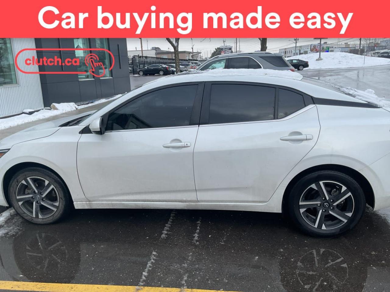 Used 2024 Nissan Sentra SV for sale in Toronto, ON