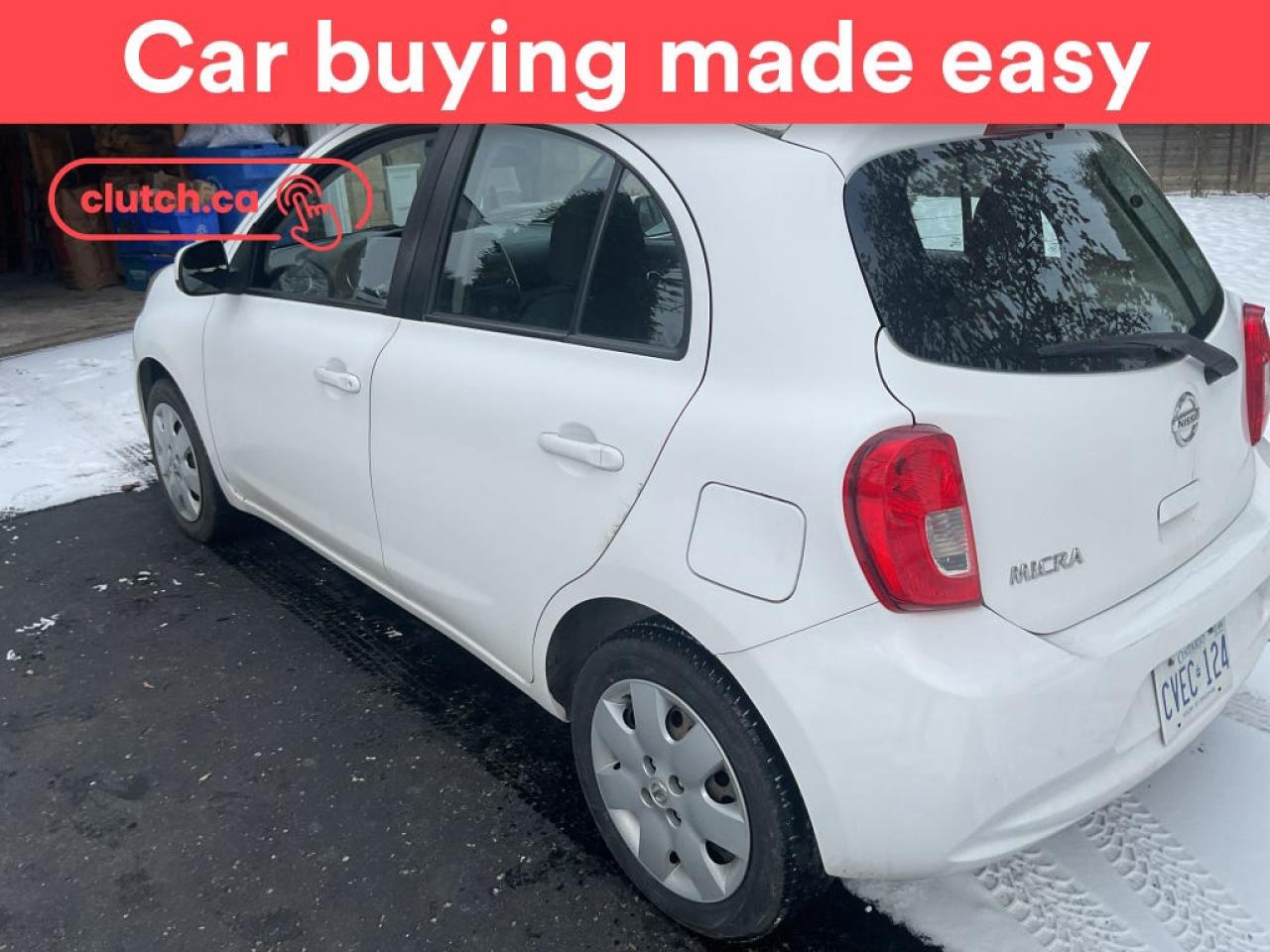 Used 2018 Nissan Micra SV w/ Cruise Control, Aux Input, A/C for sale in Toronto, ON