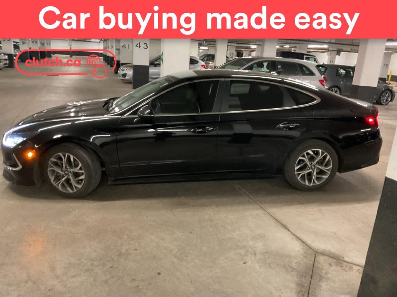 Used 2023 Hyundai Sonata Preferred w/ Apple CarPlay, Heated Front Seats, Rearview Cam for sale in Toronto, ON