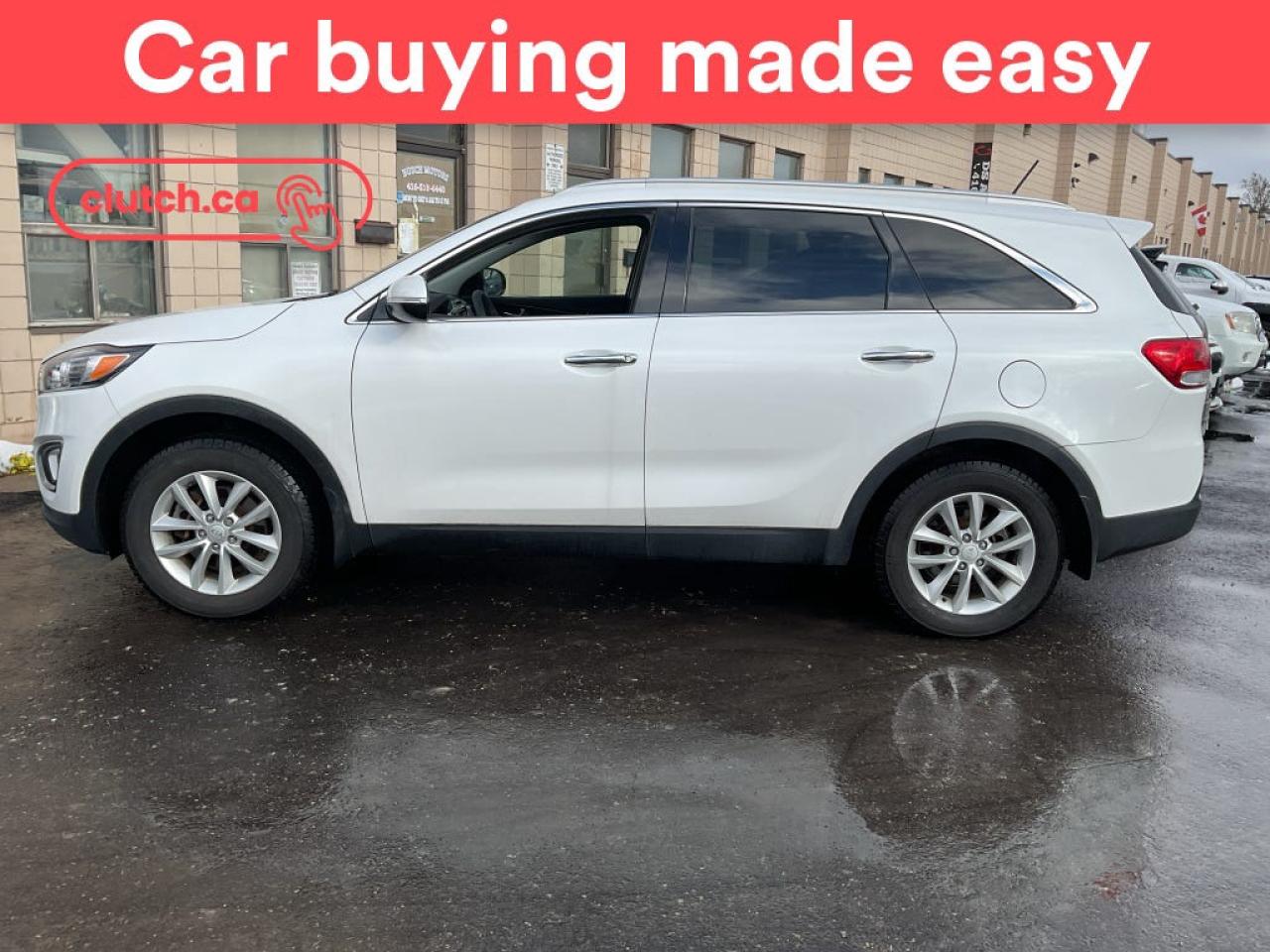 Used 2017 Kia Sorento LX w/ Heated Front Seats, A/C, Cruise Control for sale in Toronto, ON