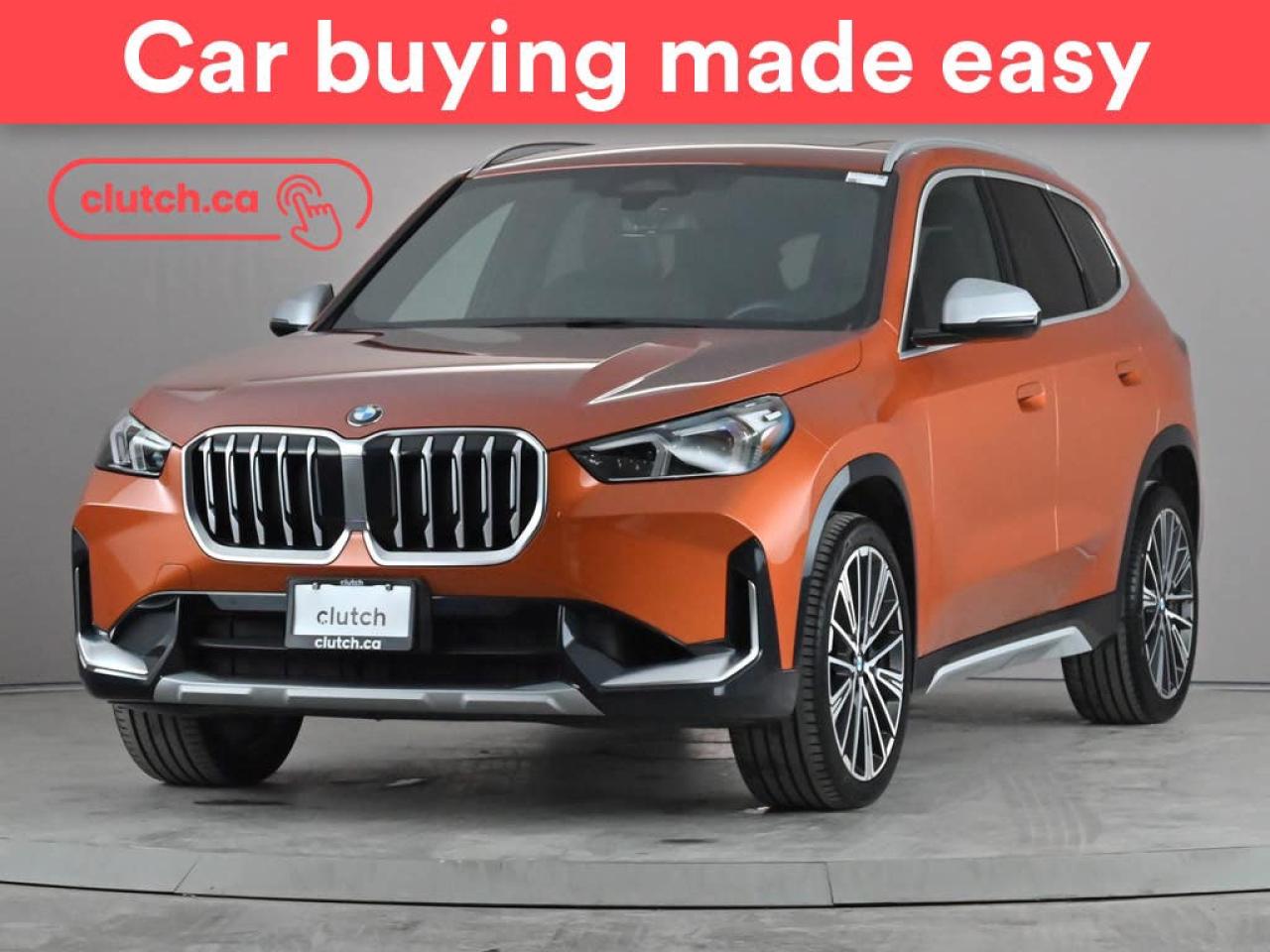 Used 2023 BMW X1 xDrive28i w/ Apple CarPlay, Heated Front Seats, Rearview Cam for sale in Toronto, ON