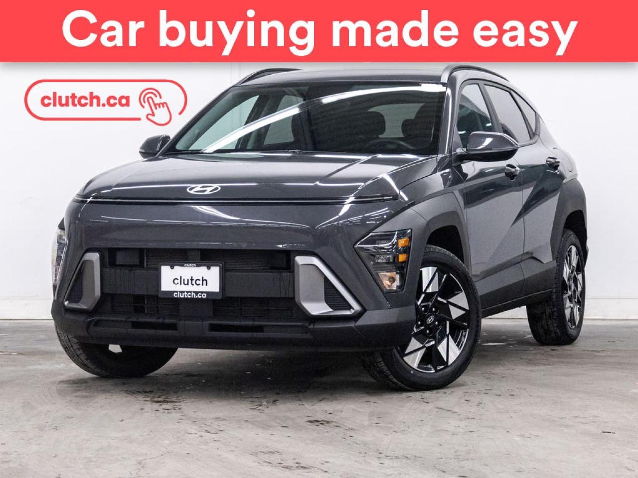 Used 2024 Hyundai KONA Preferred AWD w/ Apple CarPlay & Android Auto, Heated Front Seats, Rearview Camera for sale in Toronto, ON