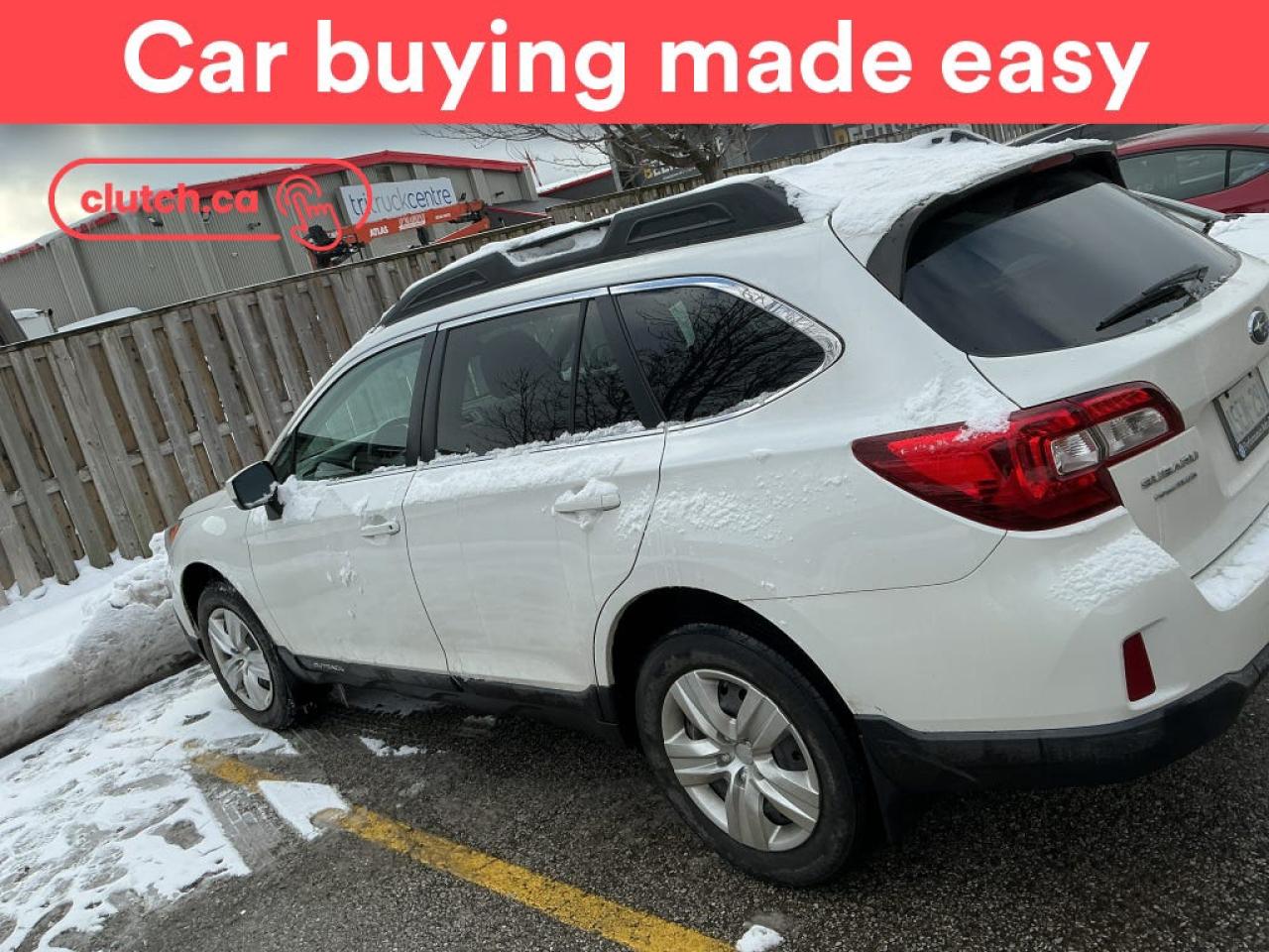 Used 2017 Subaru Outback 2.5i for sale in Toronto, ON