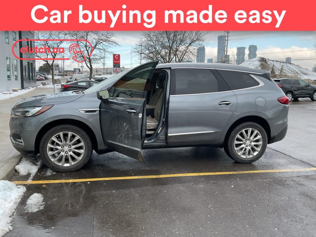 Used 2019 Buick Enclave Premium AWD w/ Apple CarPlay, Heated Front Seats, Rearview Cam for sale in Toronto, ON