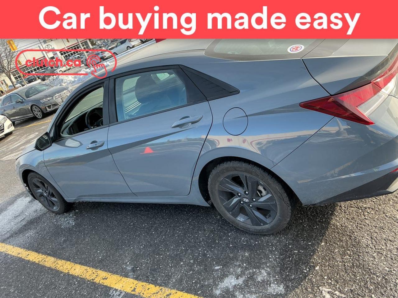 Used 2022 Hyundai Elantra Preferred for sale in Toronto, ON