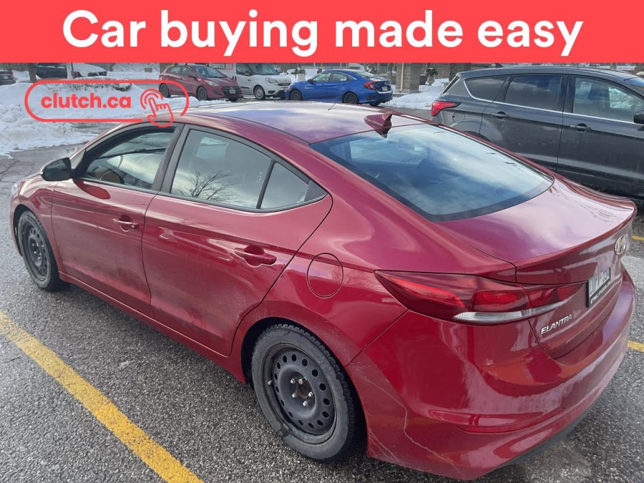 Used 2018 Hyundai Elantra GL SE w/ Apple CarPlay, Heated Front Seats, Rearview Cam for sale in Toronto, ON