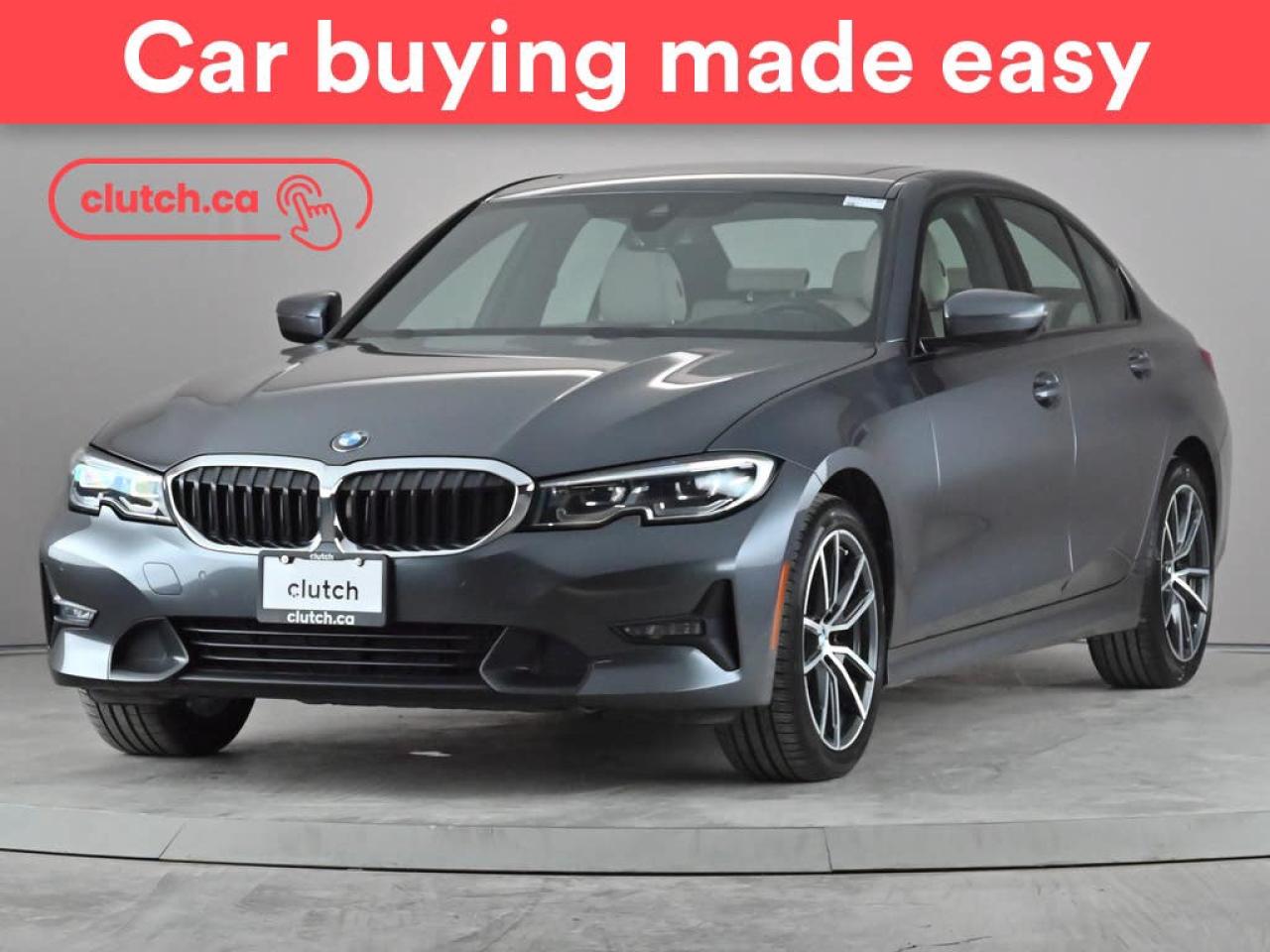 Used 2022 BMW 3 Series 330i xDrive w/ Apple CarPlay, Heated Front Seats, Rearview Cam for sale in Toronto, ON