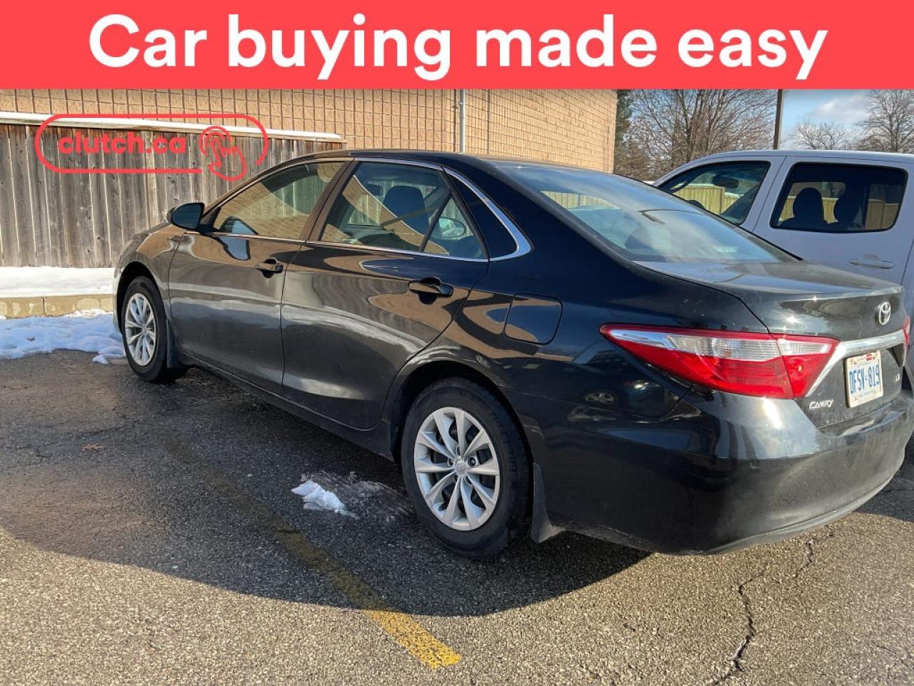 Used 2017 Toyota Camry LE w/ Cruise Control, Rearview Camera, 12V Outlet for sale in Toronto, ON