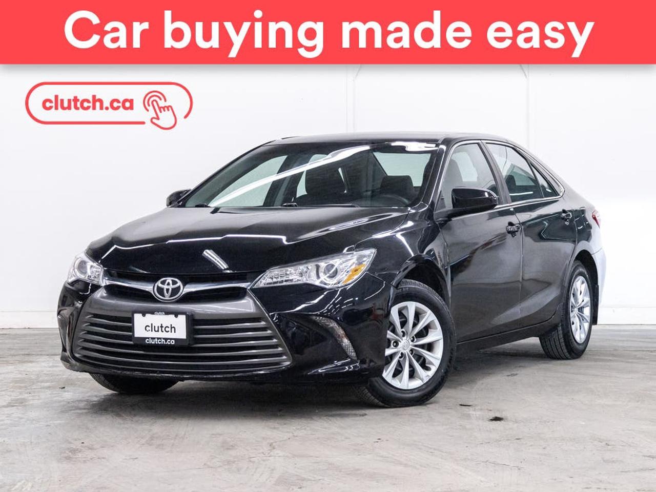 NO ACCIDENTS / CLEAN CARFAX / 12V Outlet, Climate Control, Bluetooth Music and more!<br> <br>Clutch is the largest online used car retailer in Canada, delivering a seamless, hassle-free car-buying experience to drivers everywhere. Shop thousands of used cars online, get the right one delivered to your door, and enjoy peace of mind with our 10-Day Money-Back Guarantee. How sweet is that? To learn more, visit clutch.ca.<br> <br>The top features for this car include:<br> <br>Cruise Control<br>12V Outlet<br>Climate Control<br>Bluetooth Music<br>Touchscreen Display<br>USB Input<br>Rear View Camera<br> <br>Seamless home delivery - Delivery to your door in a matter of days. Available on select packages.<br> <br>Try it out for 10 days - If you do not like it, we will take it back. <br> <br>Quality assured - All cars go through our rigorous 210-point inspection and reconditioning process.<br> <br>Peace of mind - Warranty and protection plans available.<br> <br>Haggle-free - No haggling or hard sells.<br> <br>100% Transparency - Full inspection reports on every car, including high-res photography and a free Carfax report.<br> <br>Listed price is for cash purchase only and does not include taxes, Shipping Fees (if applicable), Delivery Fees (if applicable), government licensing fees.<br> <br>Previous Provincial Registrations:<br>Ontario<br> <br>Stock # 81352