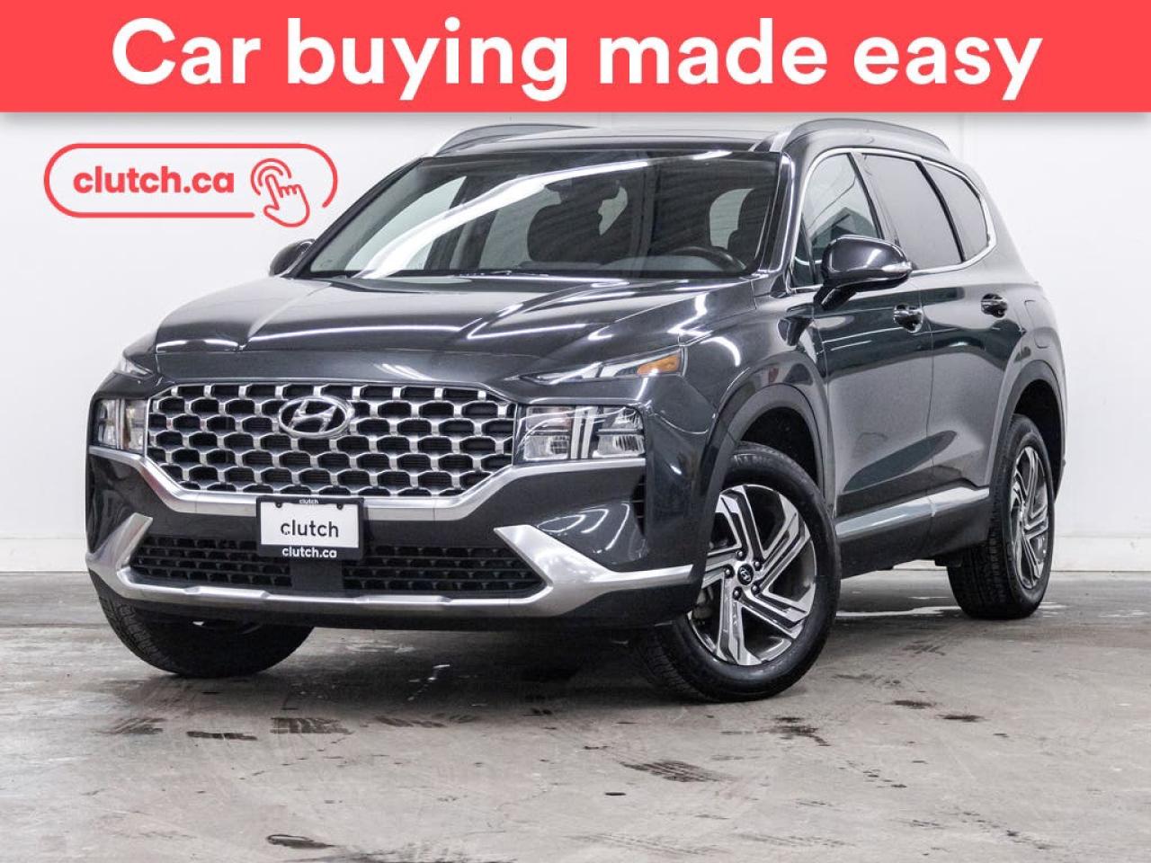 Used 2021 Hyundai Santa Fe Preferred AWD w/ Trend Pkg w/ Apple CarPlay & Android Auto, Heated Front Seats, Rearview Camera for sale in Toronto, ON