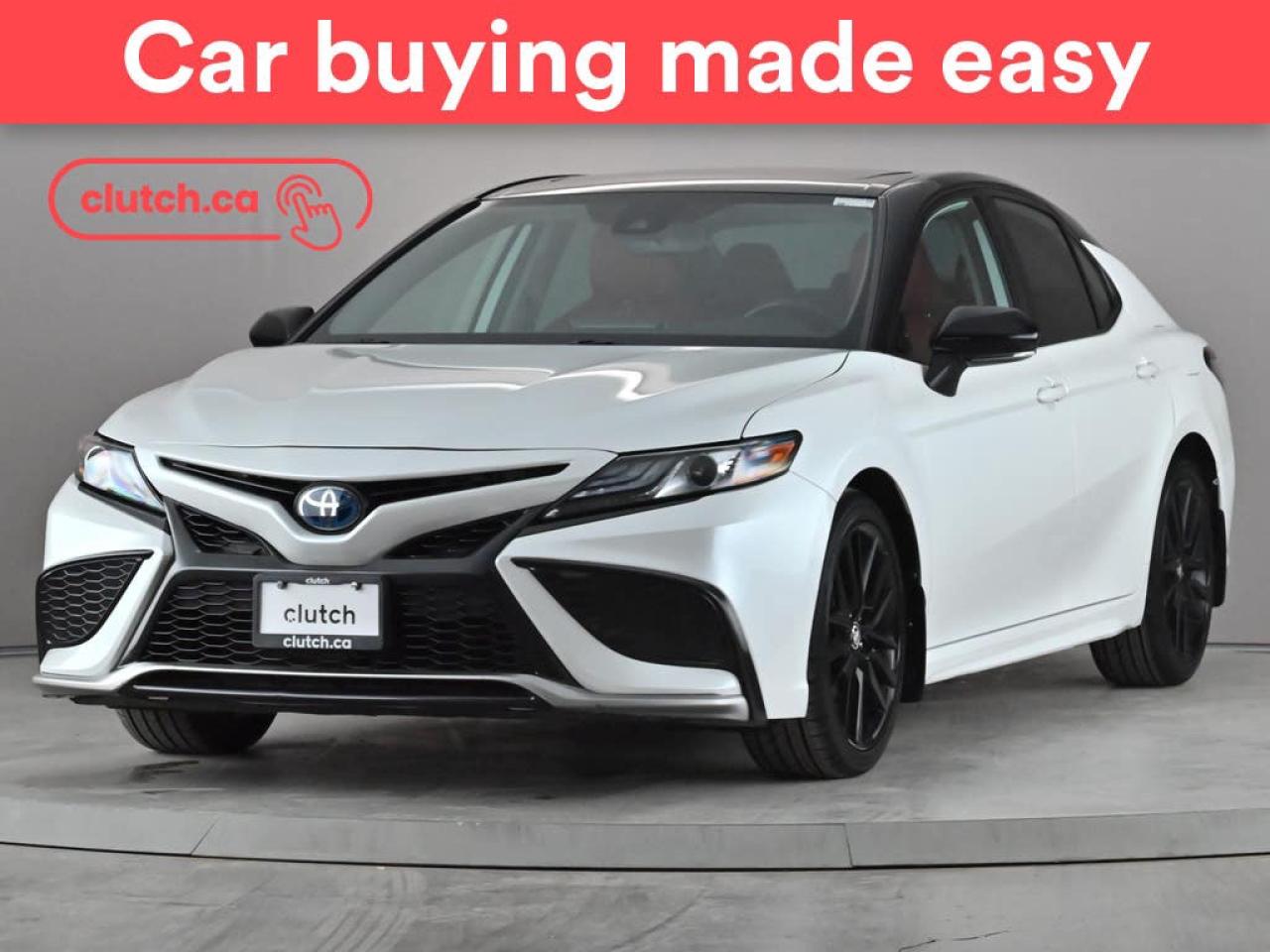 Used 2022 Toyota Camry HYBRID XSE w/ Apple CarPlay, Heated Front Seats, Rearview Cam for sale in Toronto, ON