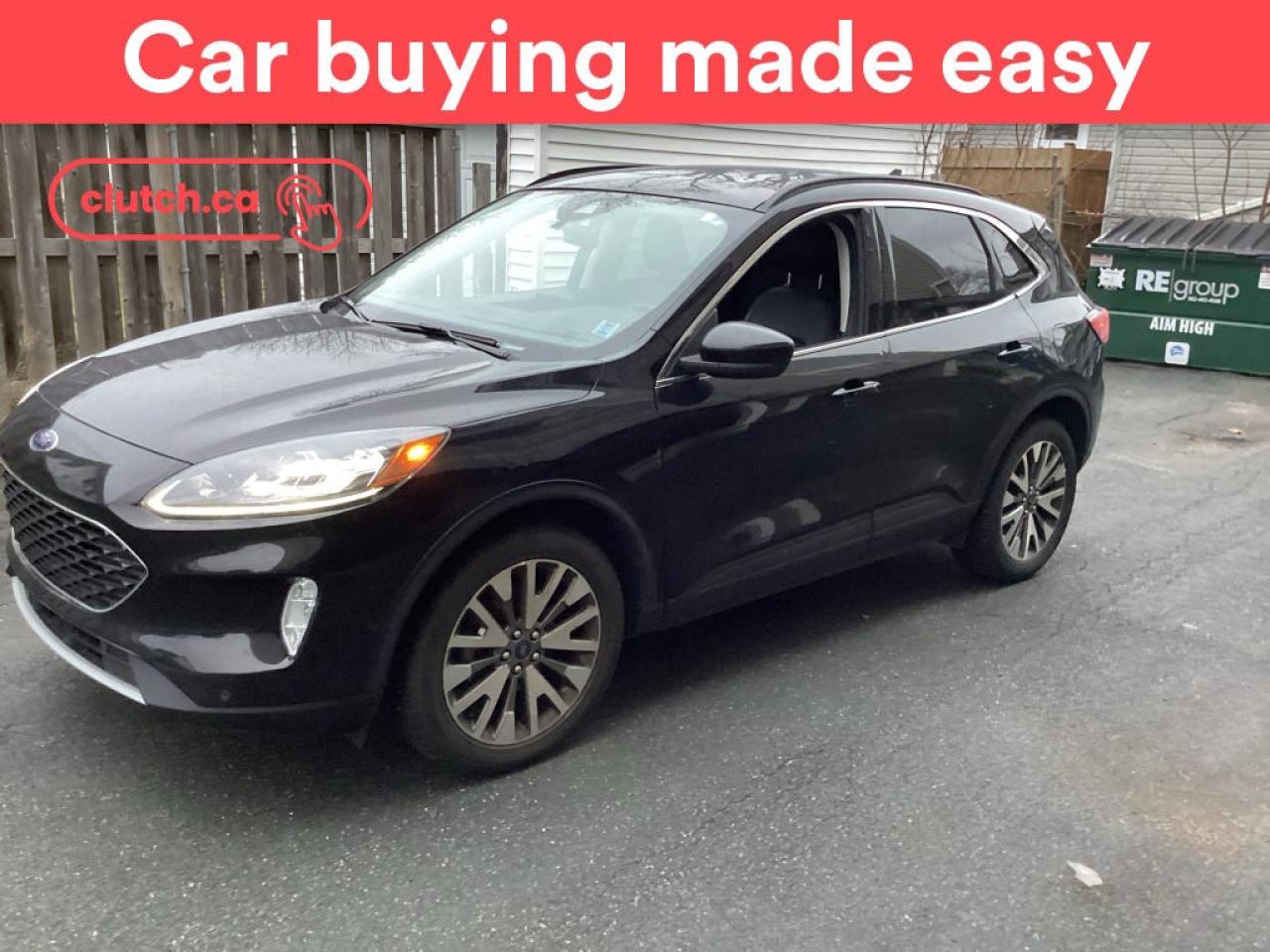 Used 2021 Ford Escape Titanium for sale in Bedford, NS