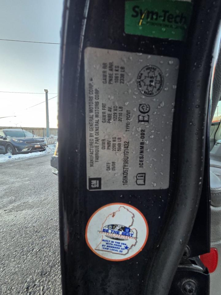 2008 Cadillac DTS LOW KMS, ONLY 121KMS, LOADED, AS IS SPECIAL - Photo #16