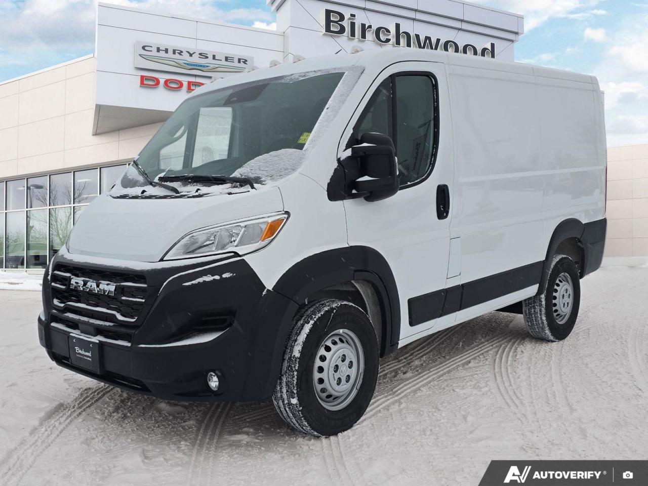 Used 2025 RAM 1500 ProMaster Tradesman w/Pas LR | New Vehicle | Up to $15K Below MSRP | for sale in Winnipeg, MB