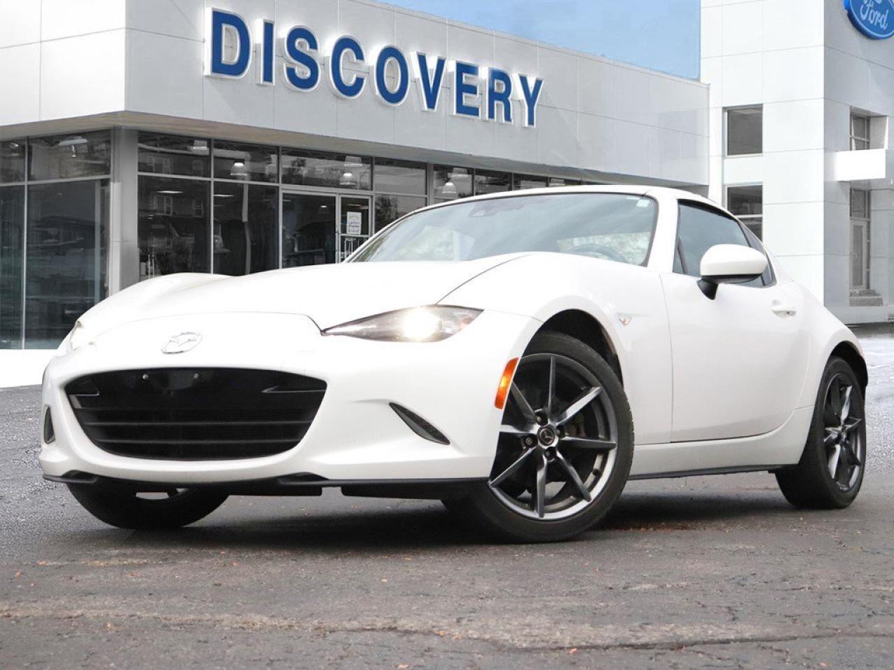 Used 2017 Mazda Miata MX-5 RF GT Convertible | 2.0L | NAV | BOSE | LEATHER for sale in Burlington, ON