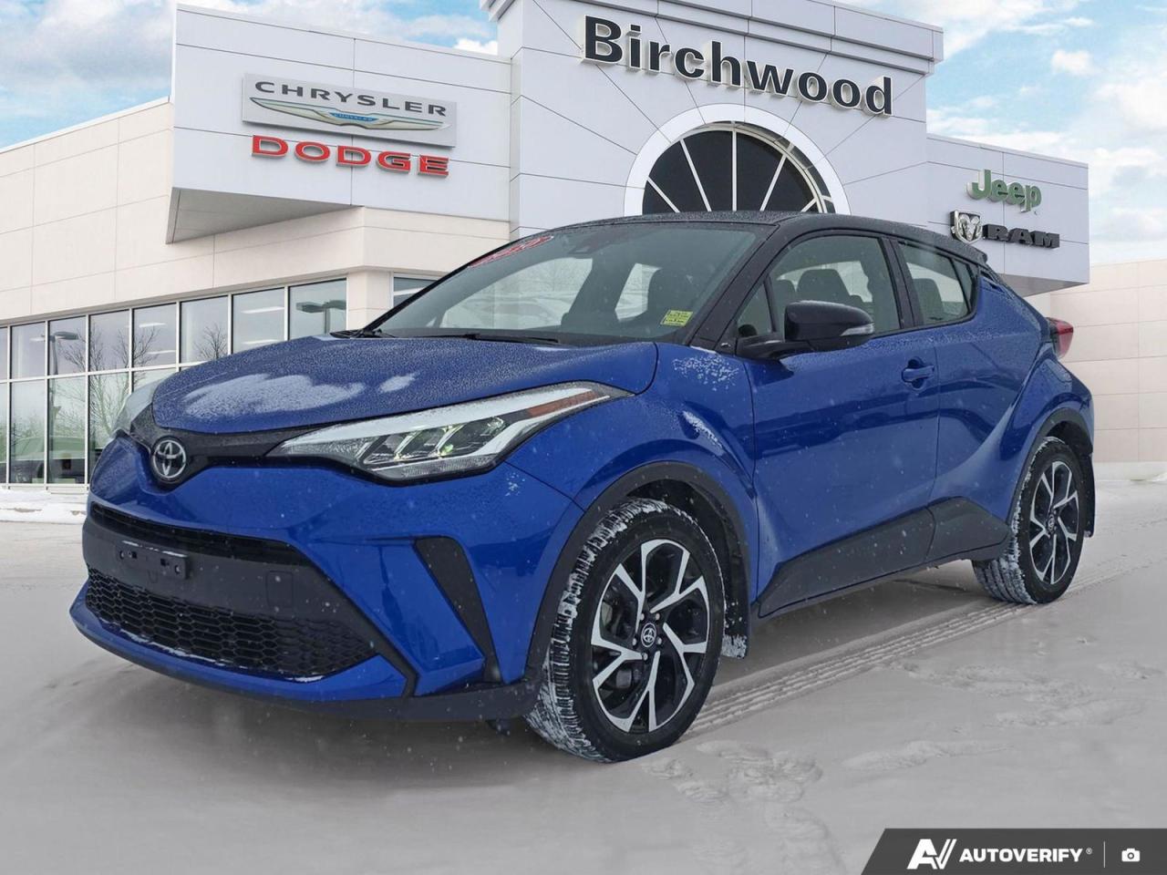 Used 2020 Toyota C-HR XLE Premium | CarPlay | Heated Steering Wheel | Safety Sense | for sale in Winnipeg, MB