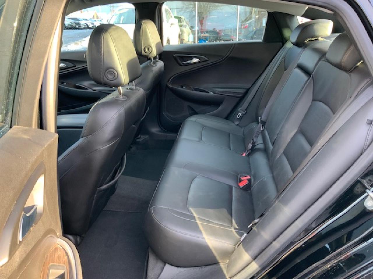 2018 Chevrolet Malibu Premier Photo