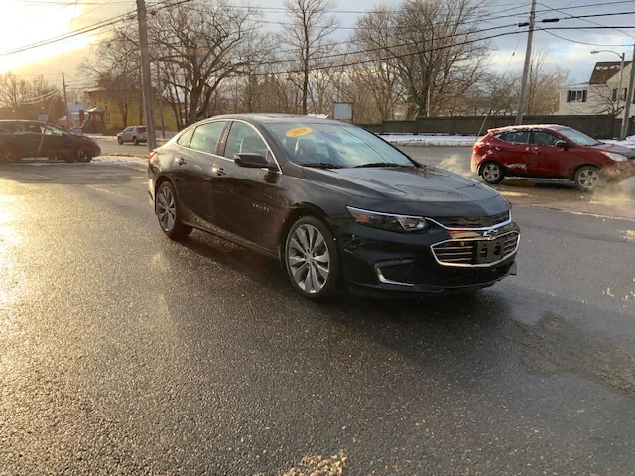2018 Chevrolet Malibu Premier Photo